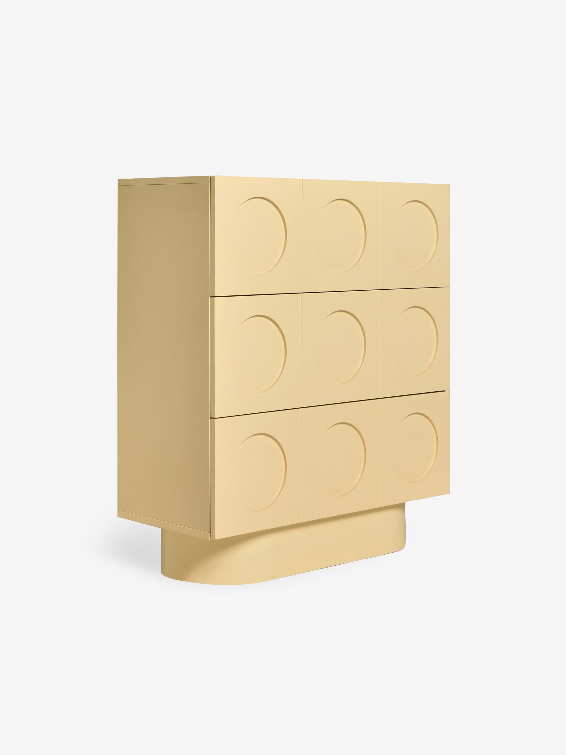 Henri Chest of Drawers in Yellow - Image 4 of 5