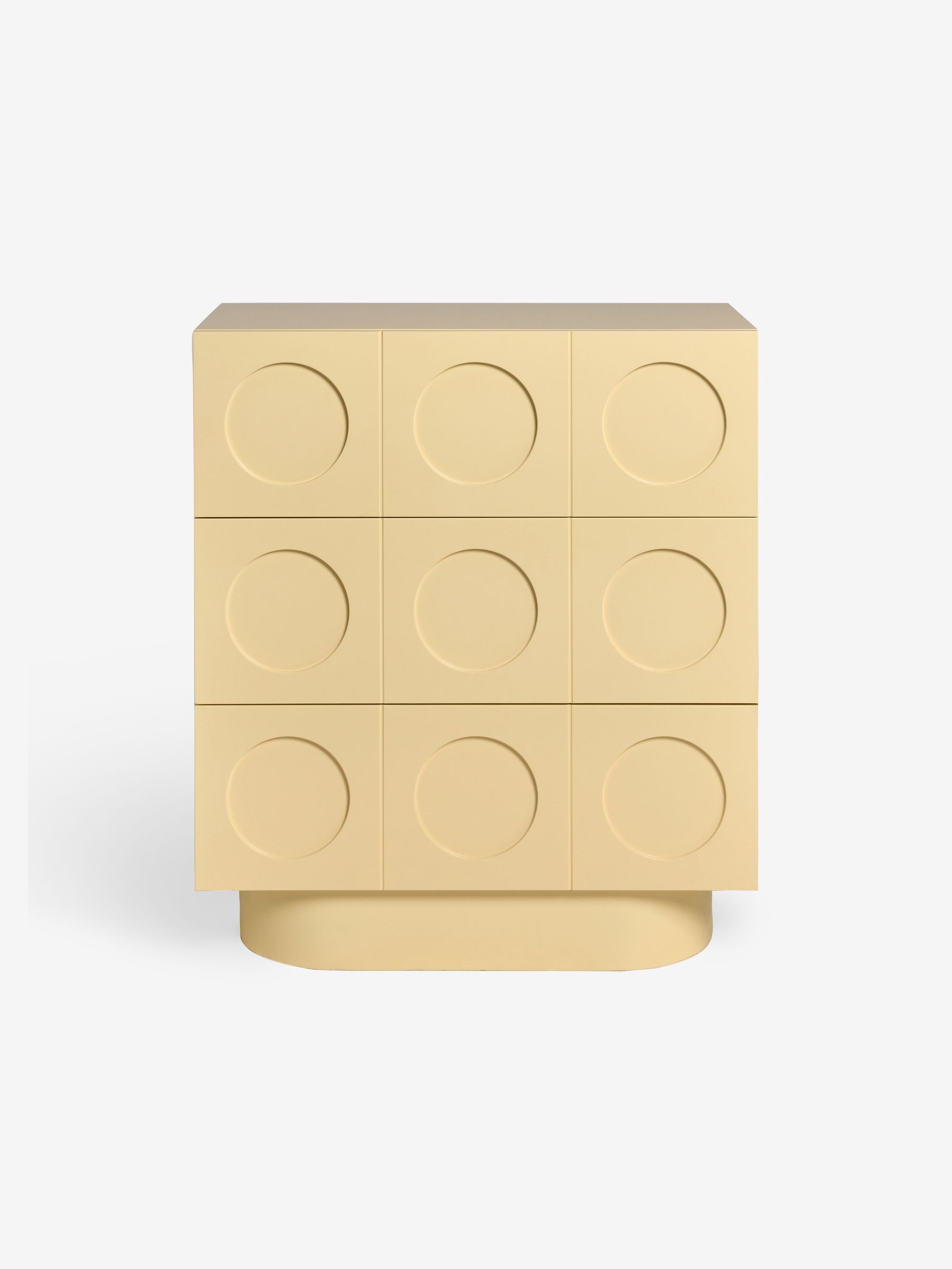 Henri Chest of Drawers in Yellow - Image 5 of 5