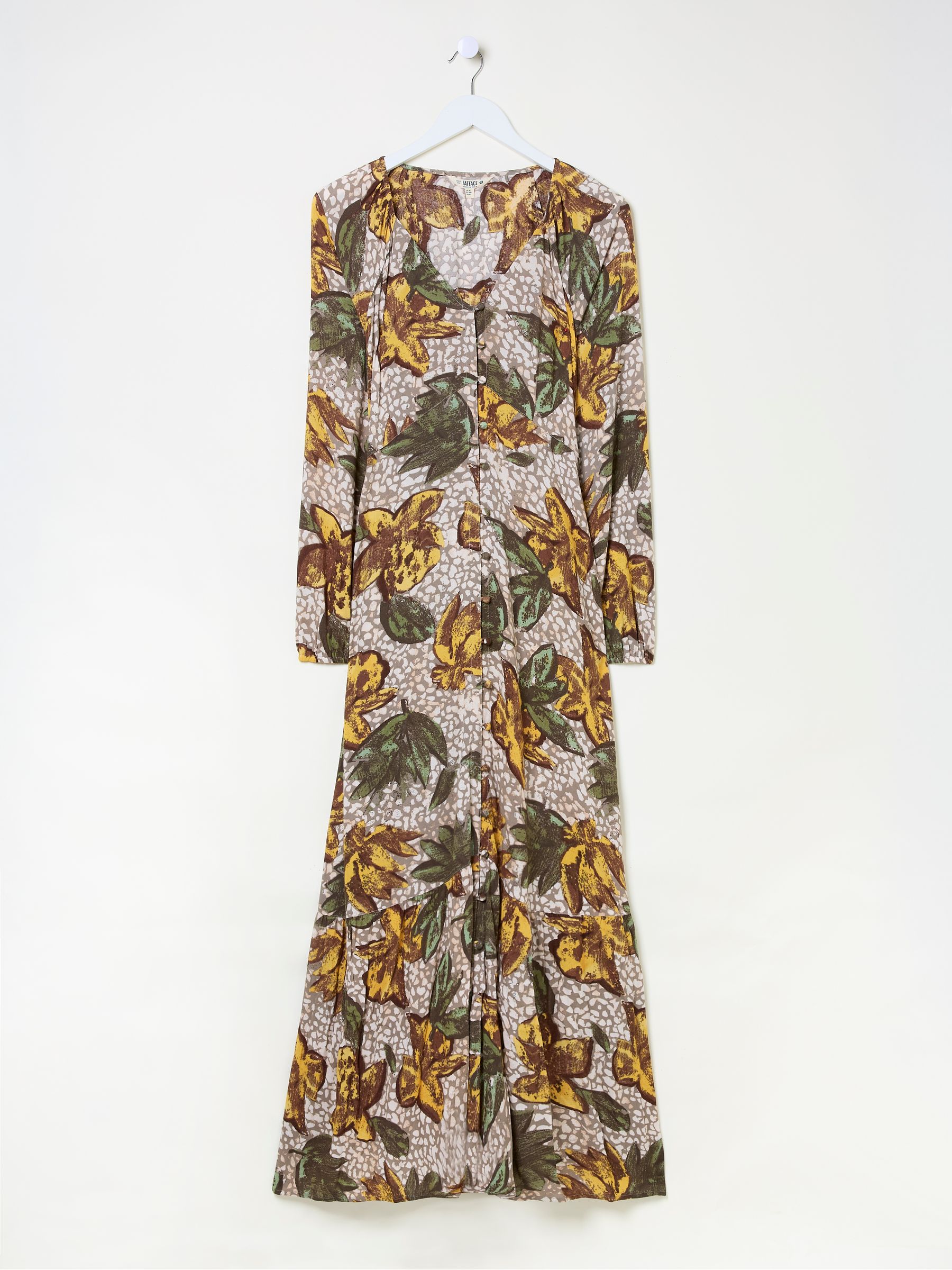 Natural Emma Midi Dress - Image 8 of 8