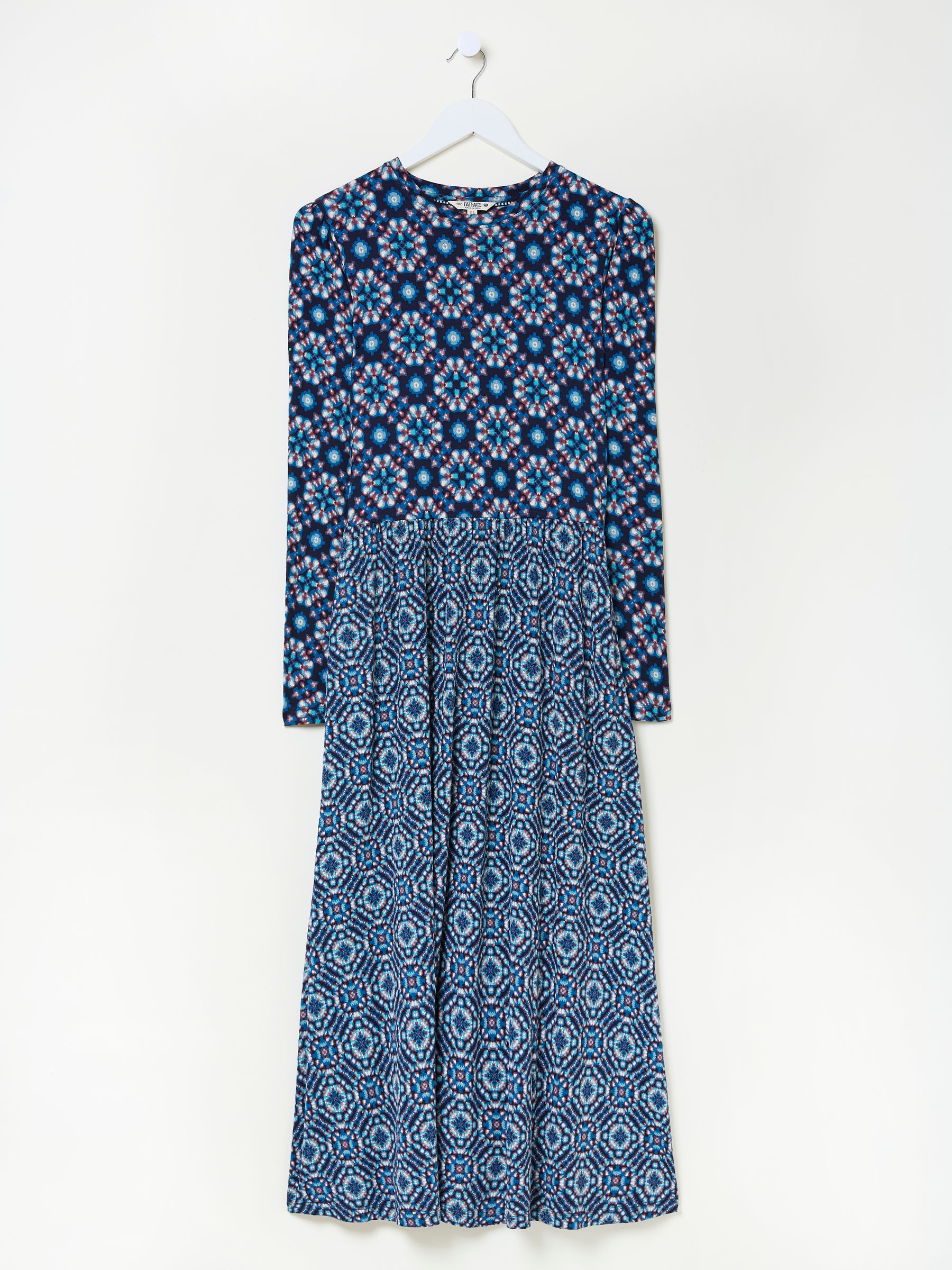 Indigo Blue Fia Jersey Midi Dress - Image 9 of 9