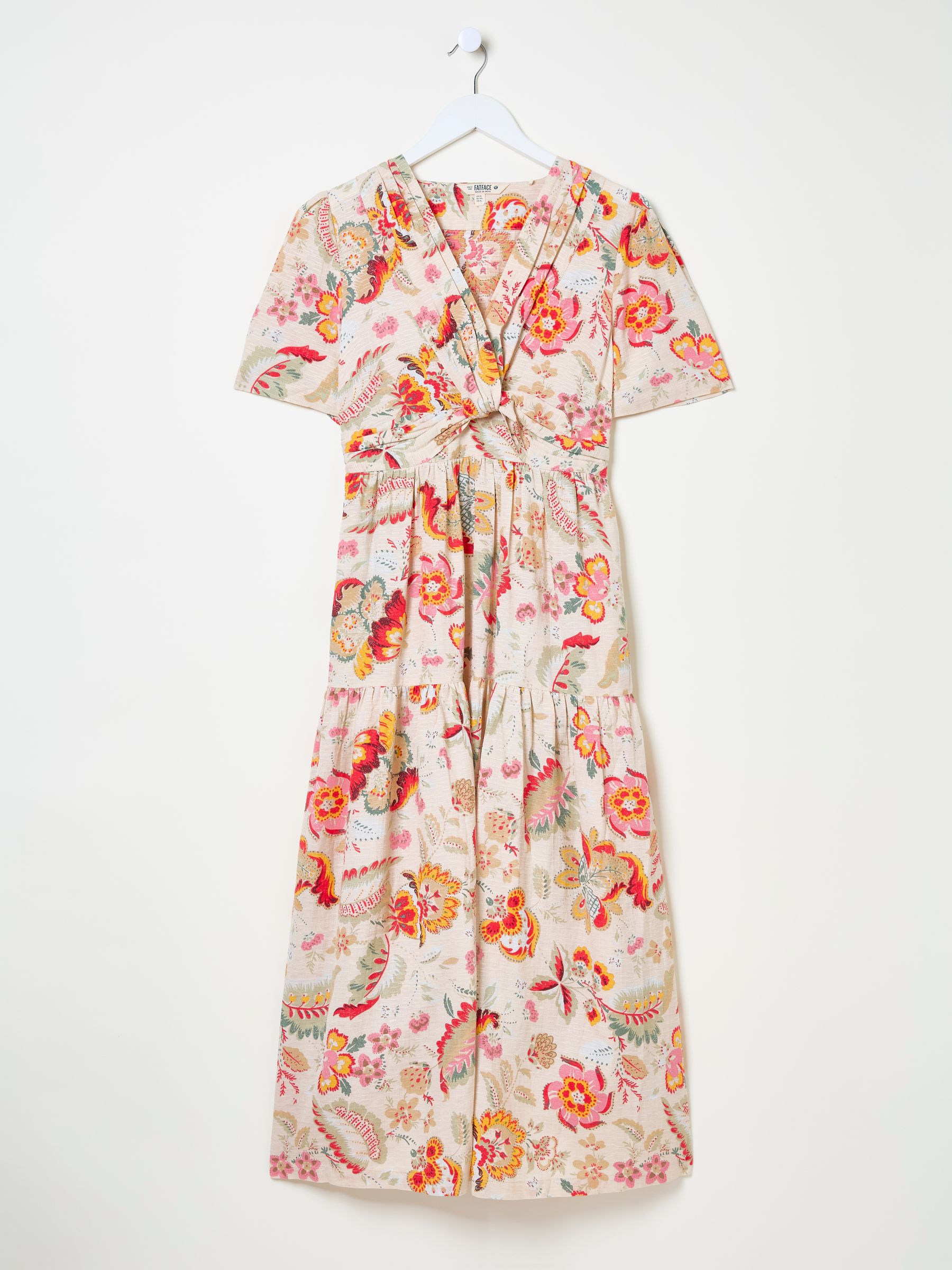 Cream Gigi Midi Dress - Image 10 of 10