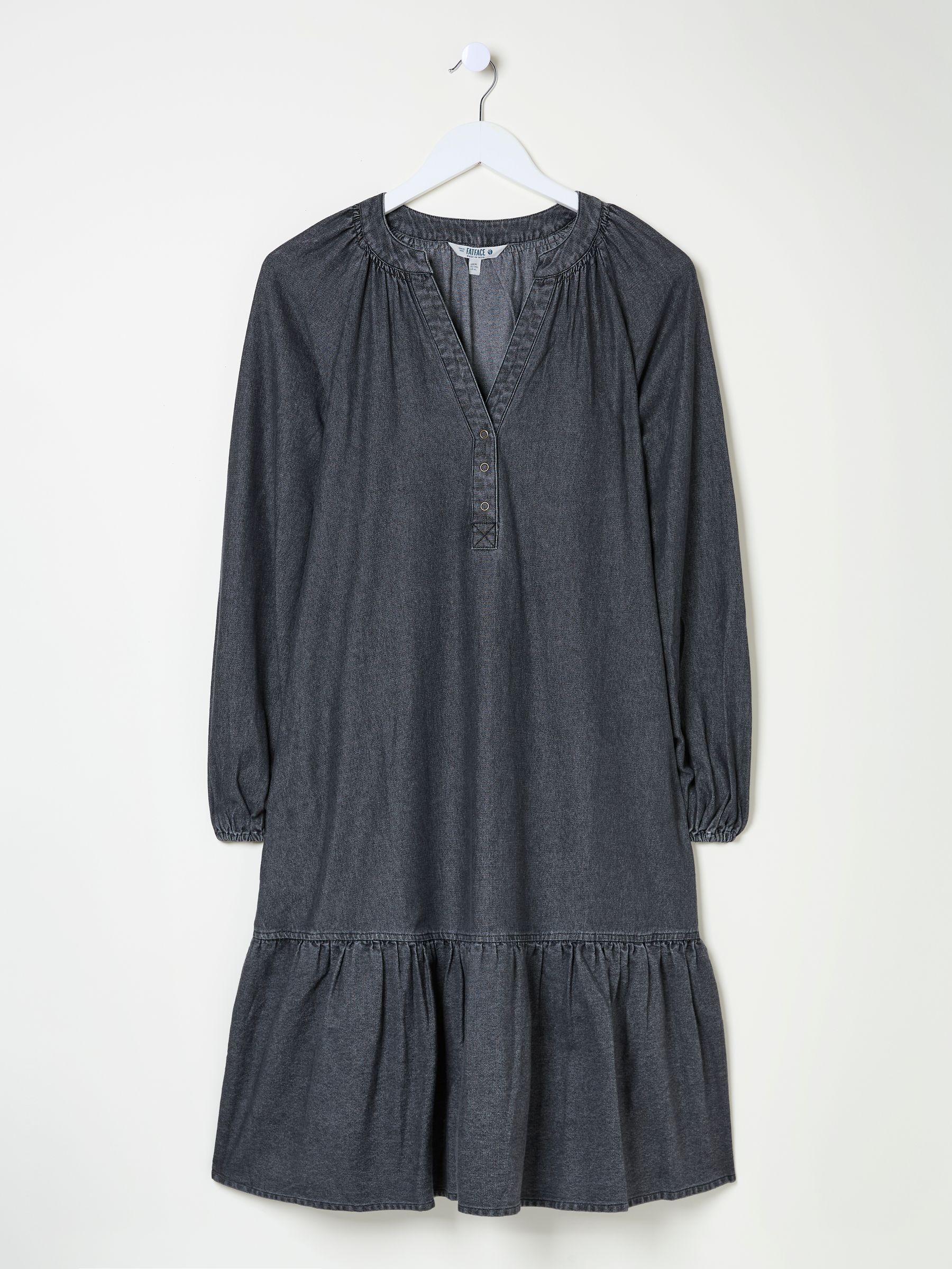 Washed Black Evi Dress - Image 11 of 11