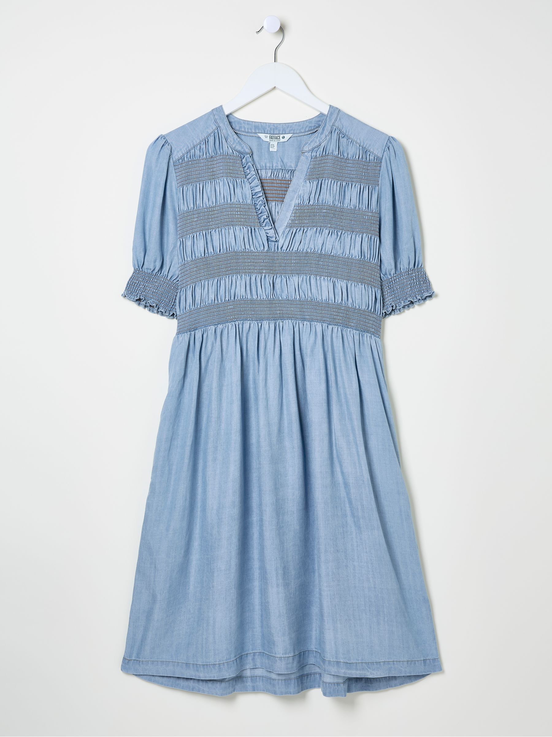 Light Blue Denim Juniper Dress - Image 10 of 10