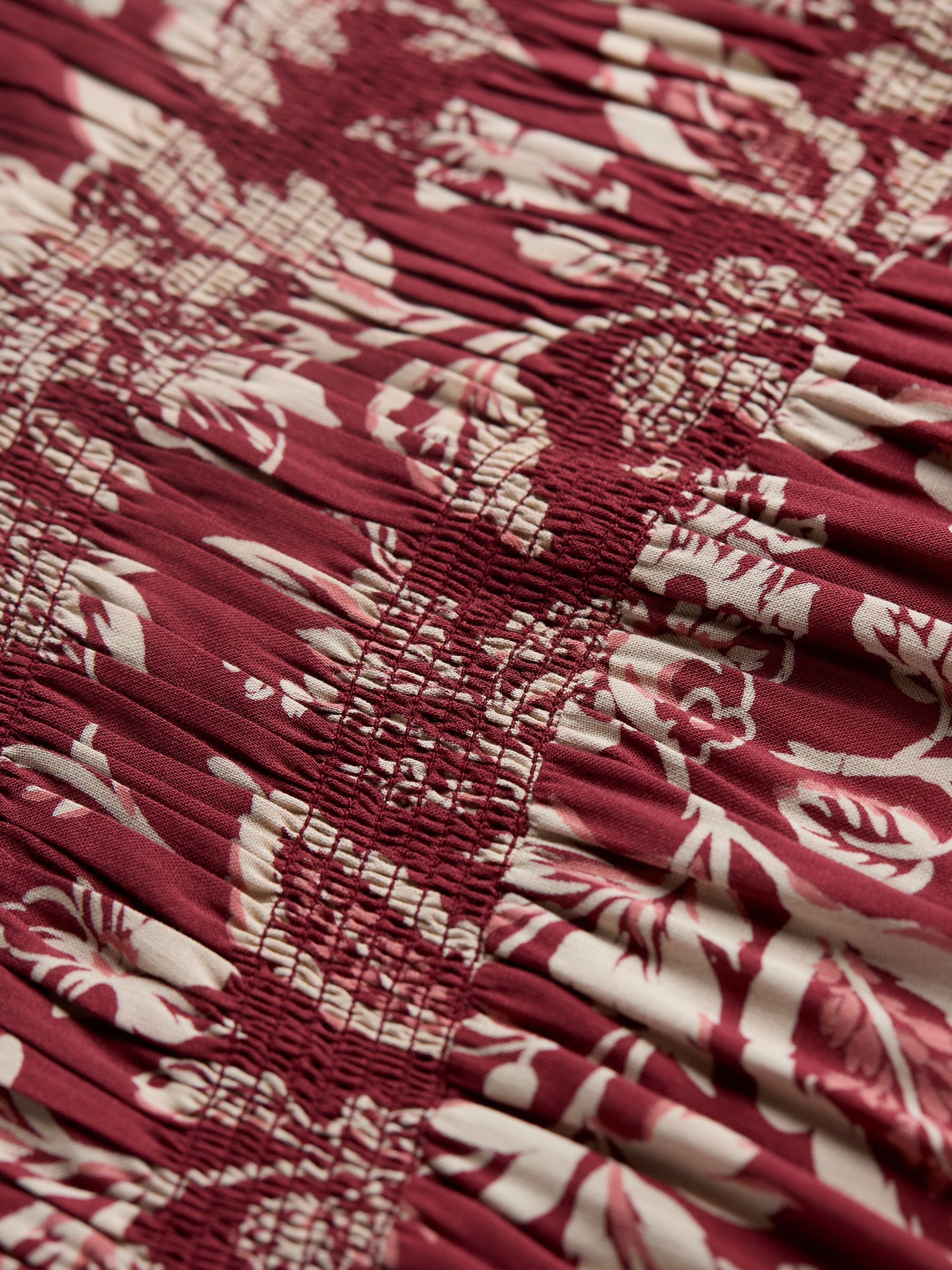 Burgundy Red Juniper Dress - Image 7 of 7
