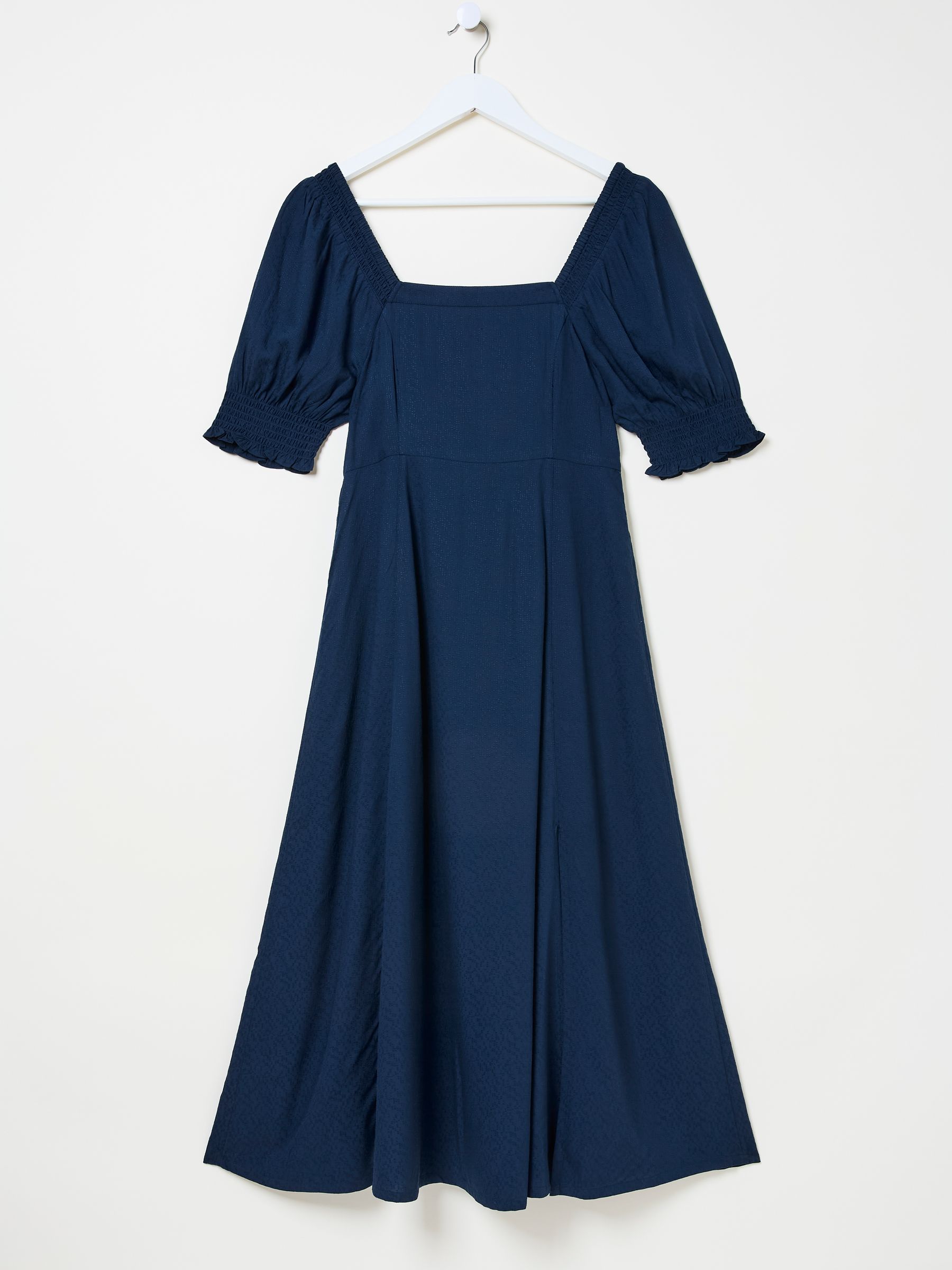Indigo Blue Bloom Midi Dress - Image 11 of 11