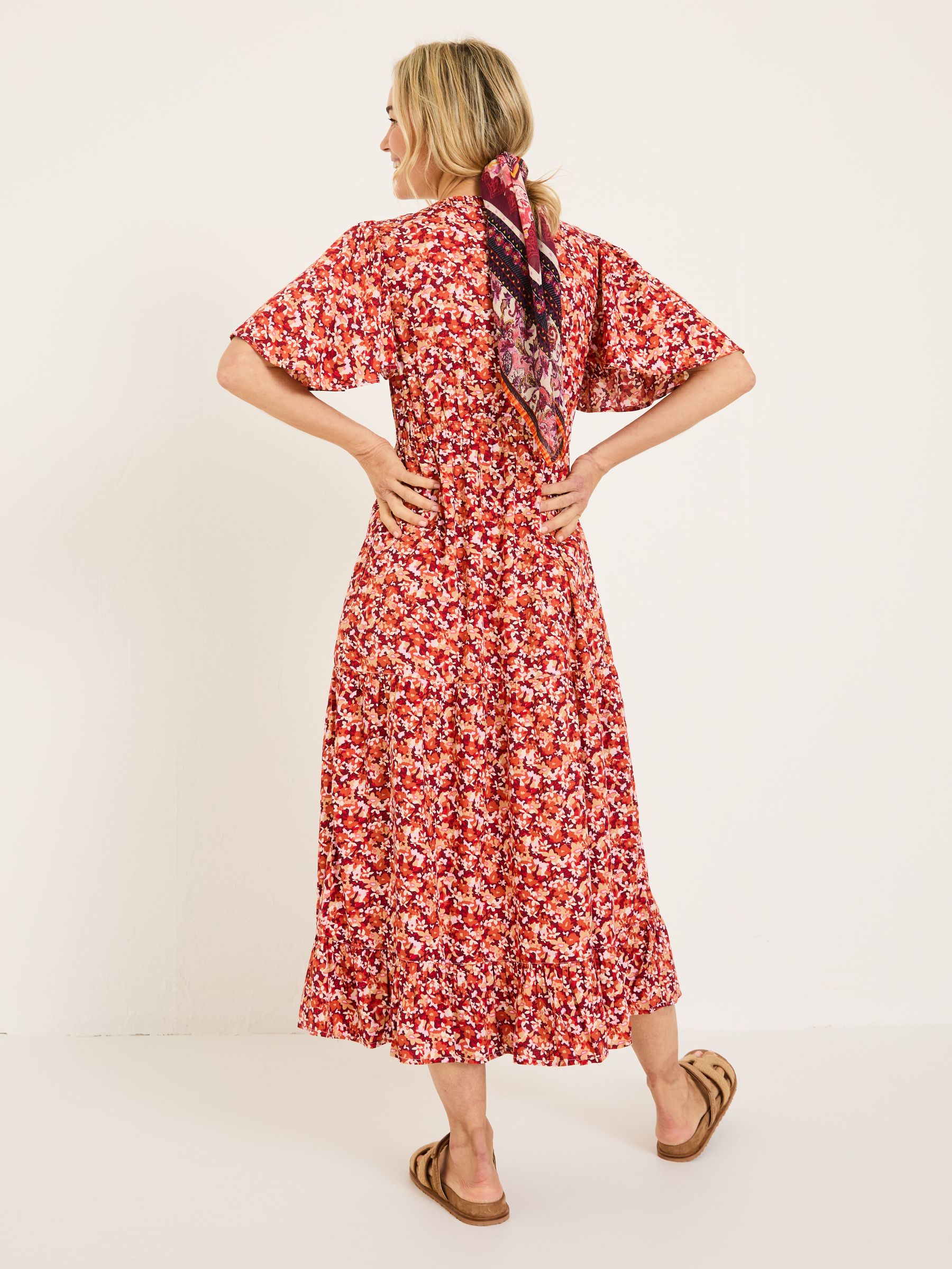 Multi Grace Midi Dress - Image 2 of 10