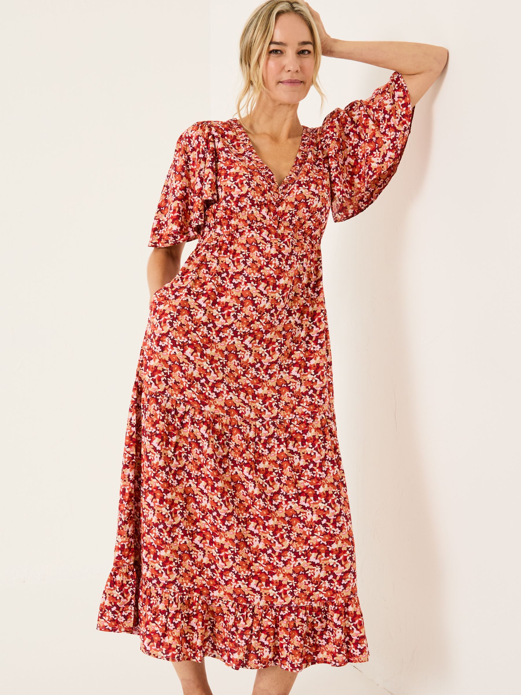 Multi Grace Midi Dress - Image 3 of 10