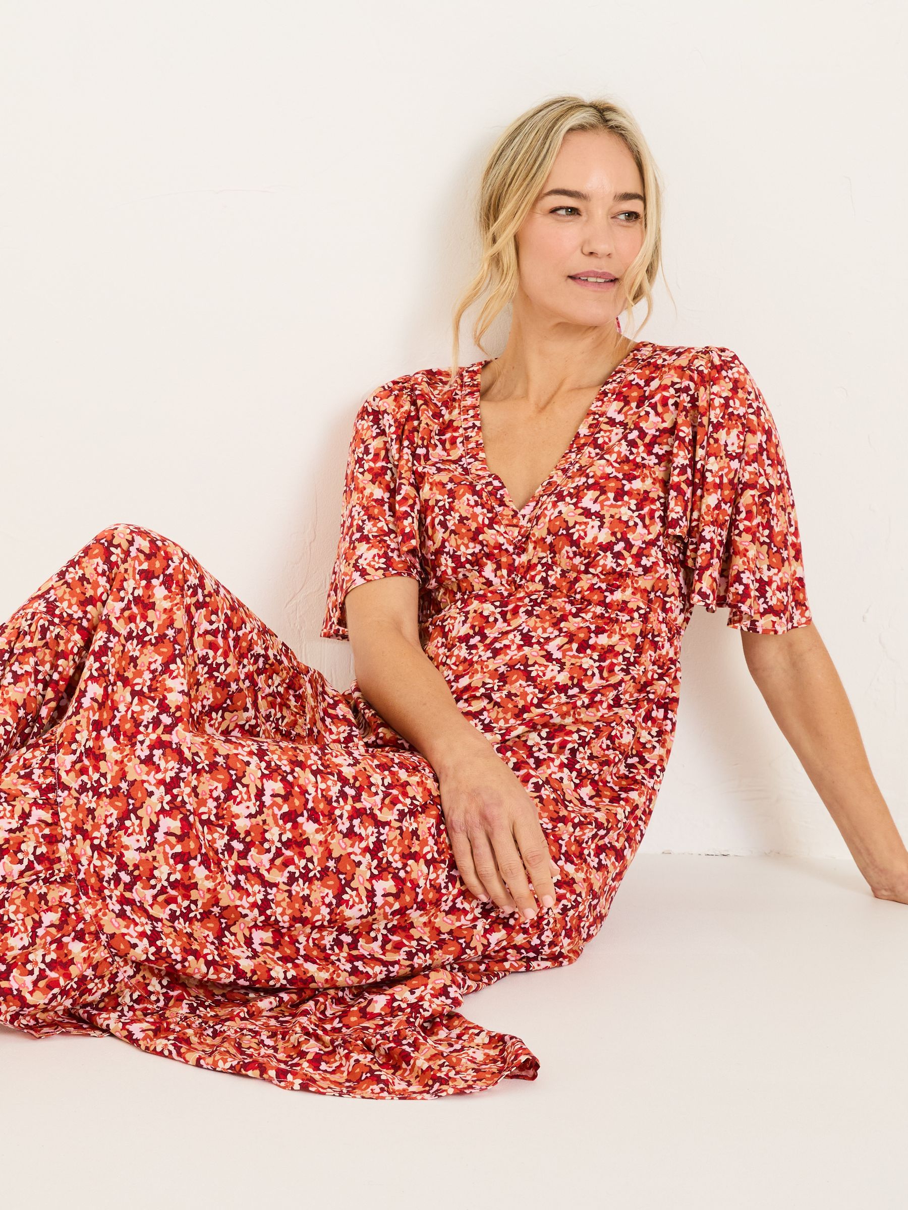 Multi Grace Midi Dress - Image 4 of 10