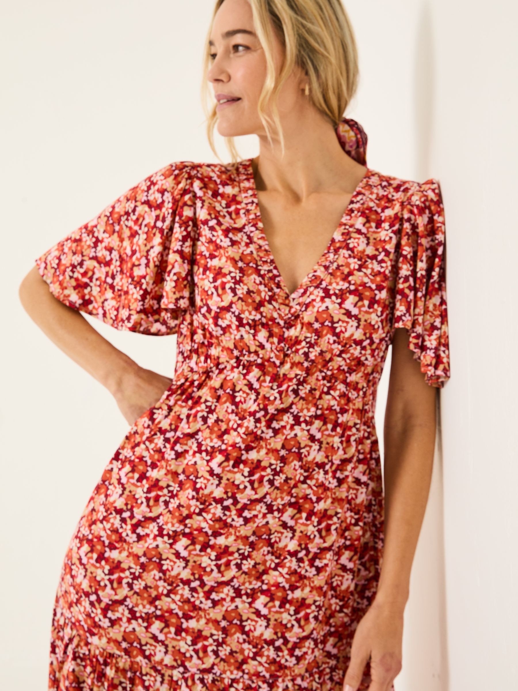 Multi Grace Midi Dress - Image 5 of 10
