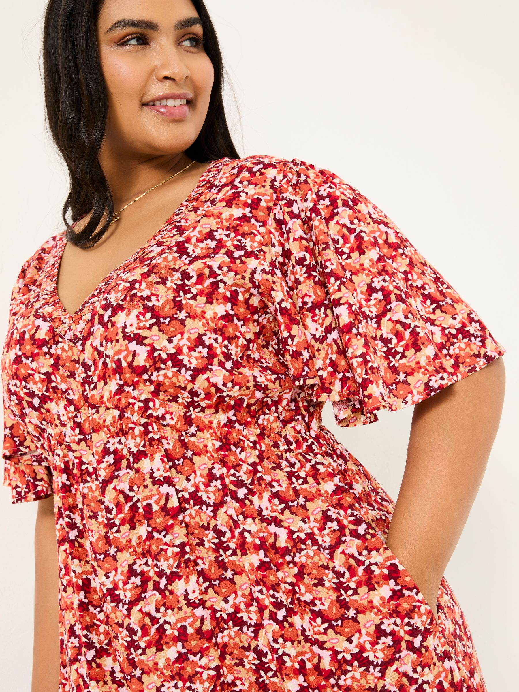 Multi Grace Midi Dress - Image 7 of 10