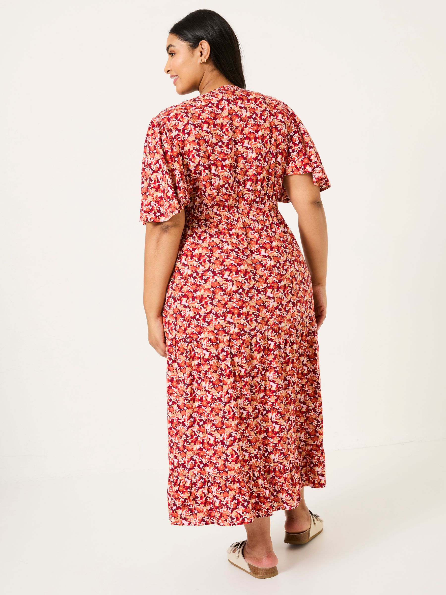 Multi Grace Midi Dress - Image 8 of 10