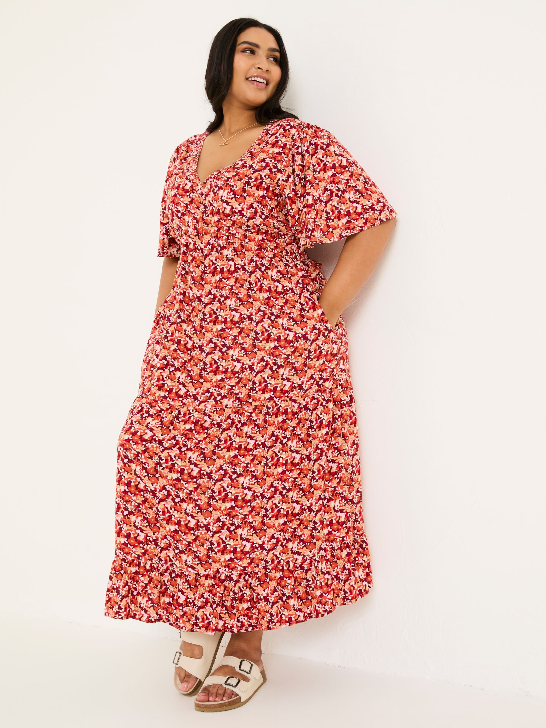Multi Grace Midi Dress - Image 9 of 10