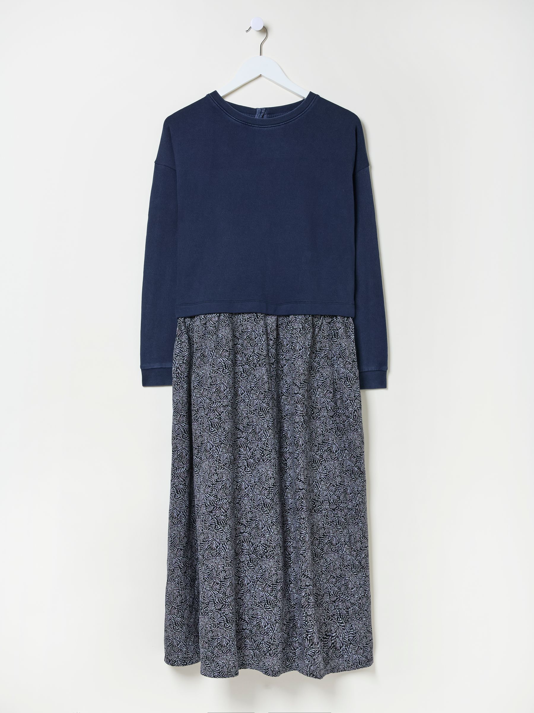 Navy Nia Midi Dress - Image 5 of 5
