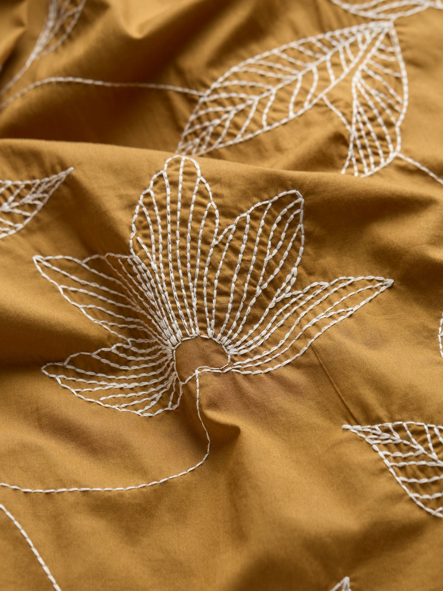 Ochre Yellow Remi Midi Dress - Image 13 of 13