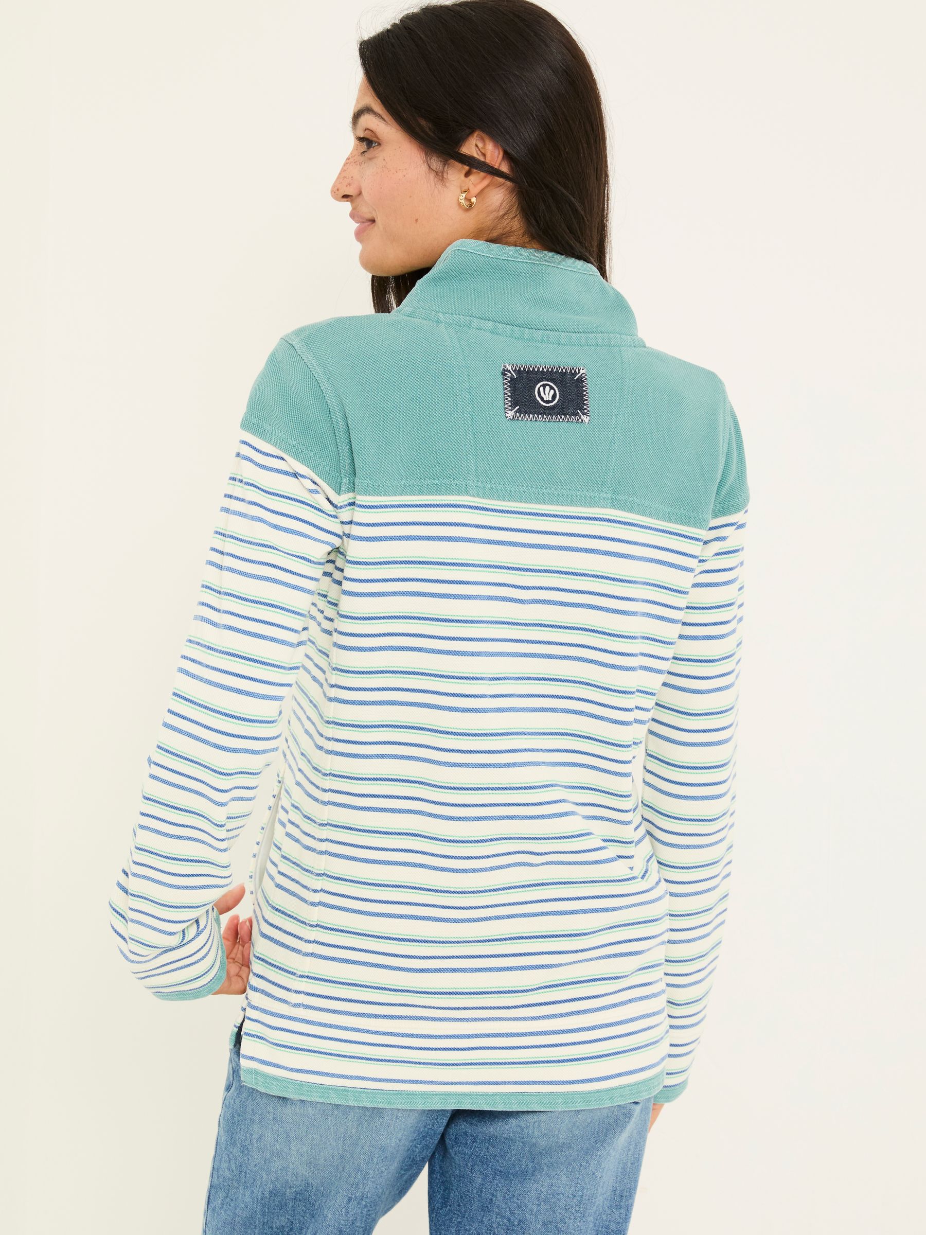Airlie Blue Sweat Top - Image 2 of 9