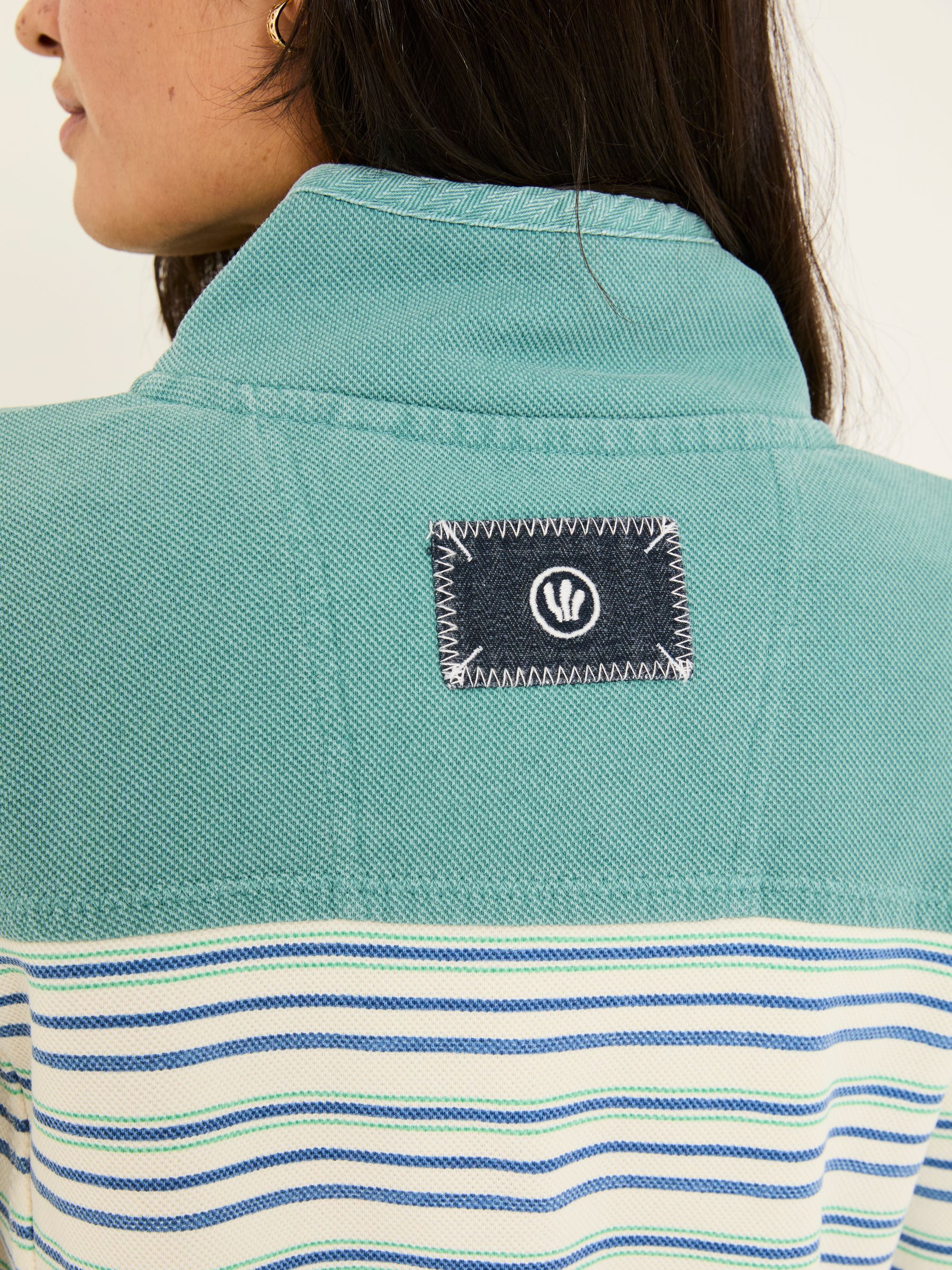 Airlie Blue Sweat Top - Image 8 of 9