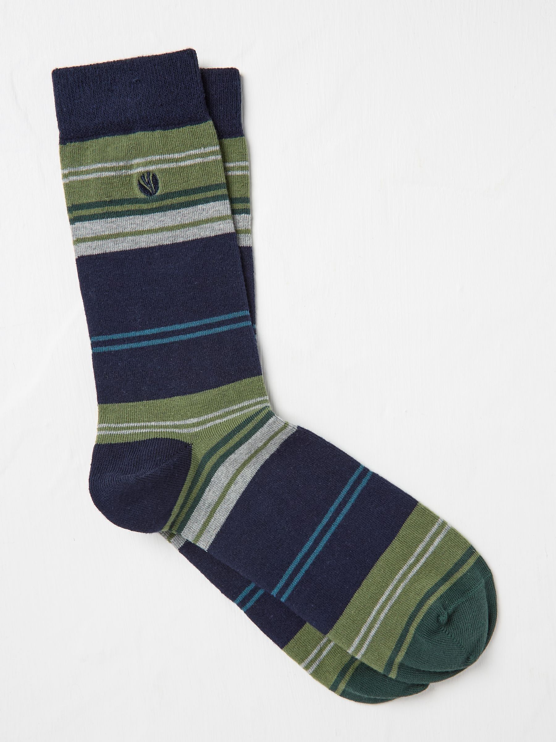Navy Mens Otis Socks 1 Pack - Image 1 of 2