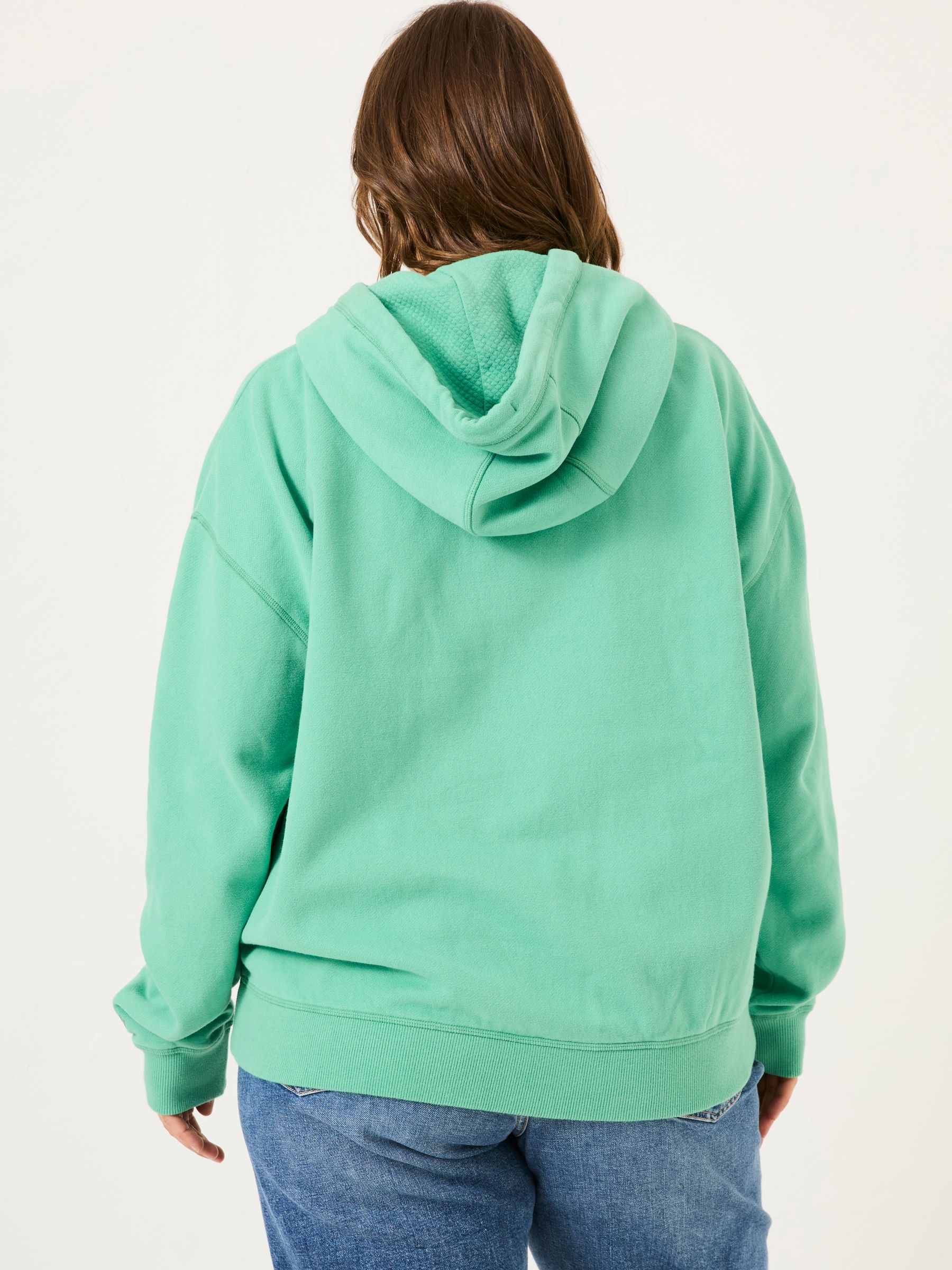 Izzy Jade Green Overhead Hoodie - Image 9 of 10