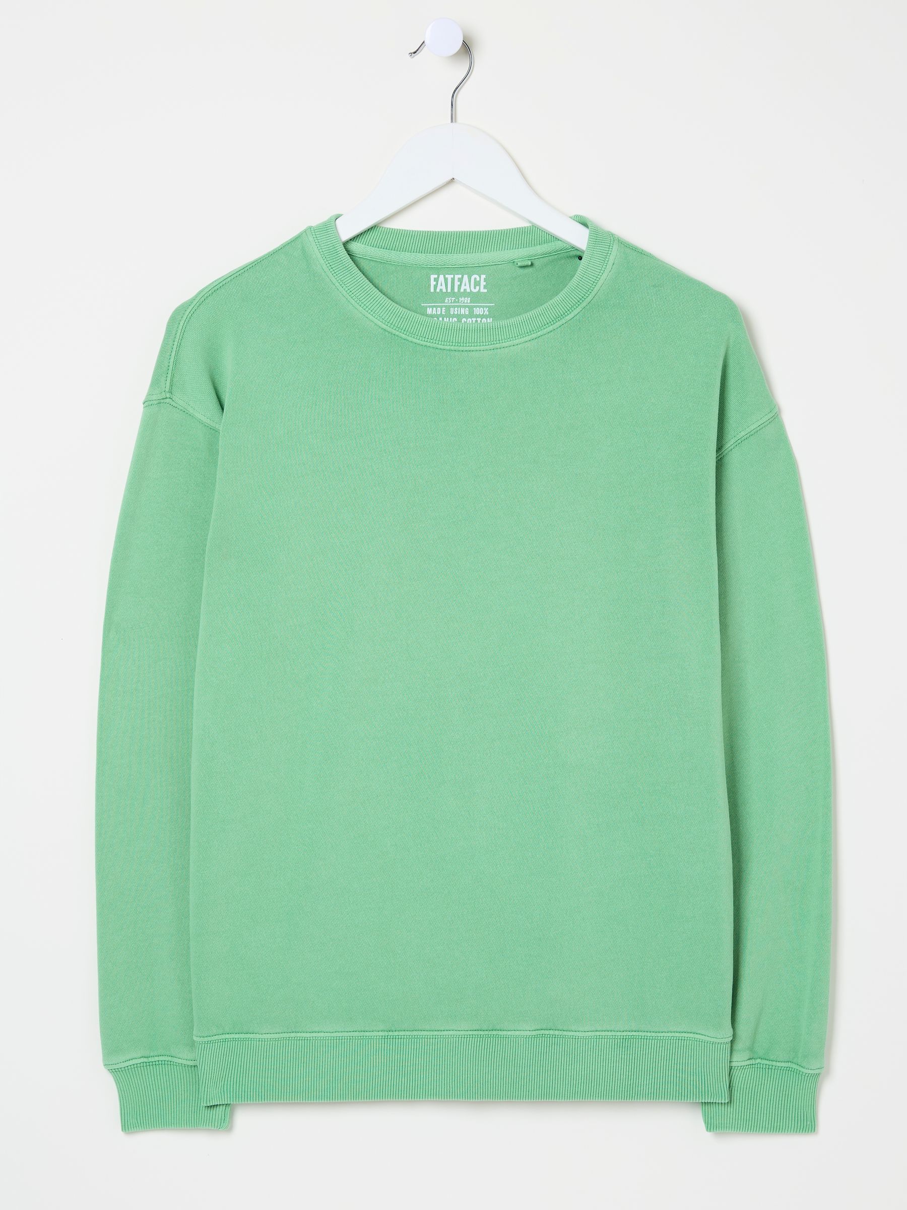 Georgia Jade Green Crew Sweatshirt - Image 9 of 9