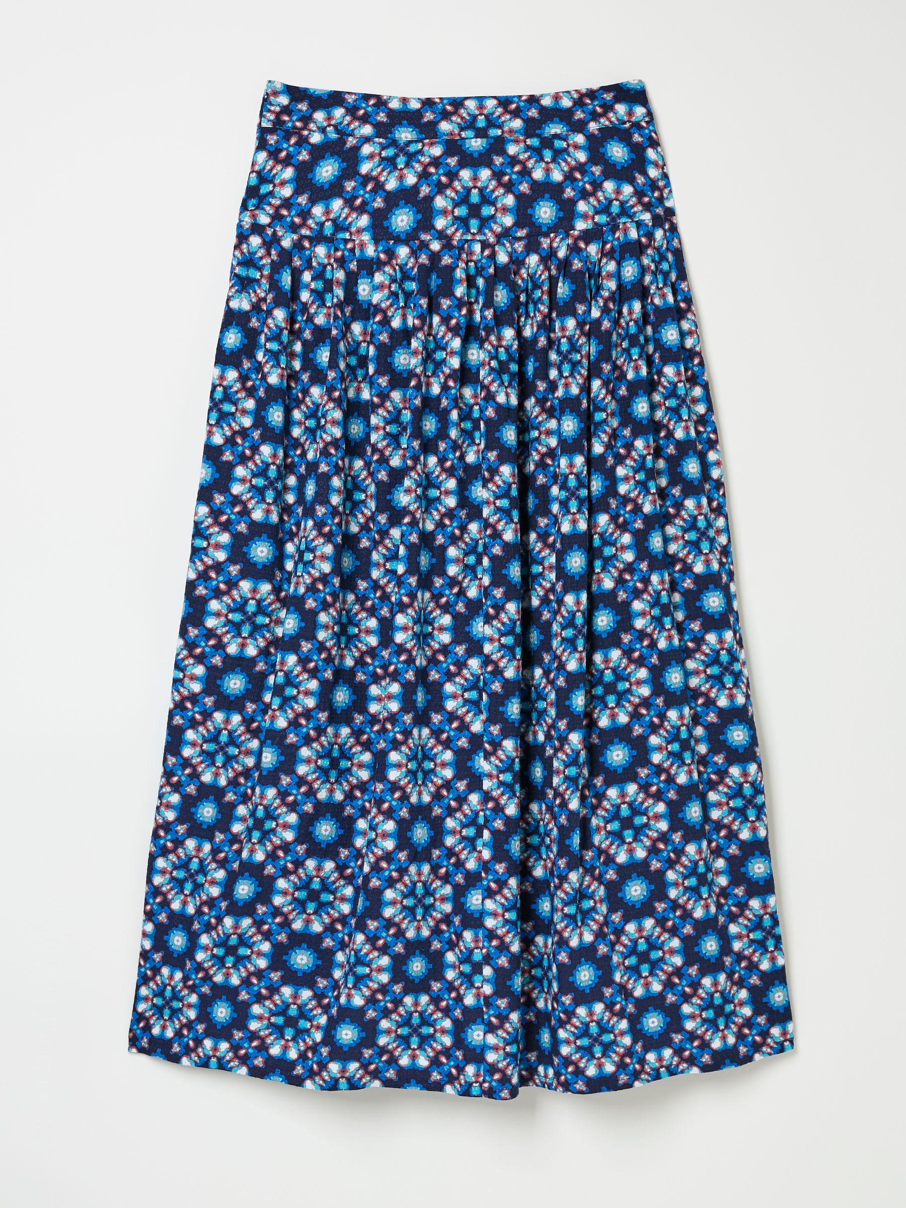 Indigo Blue Jay Midi Skirt - Image 6 of 6