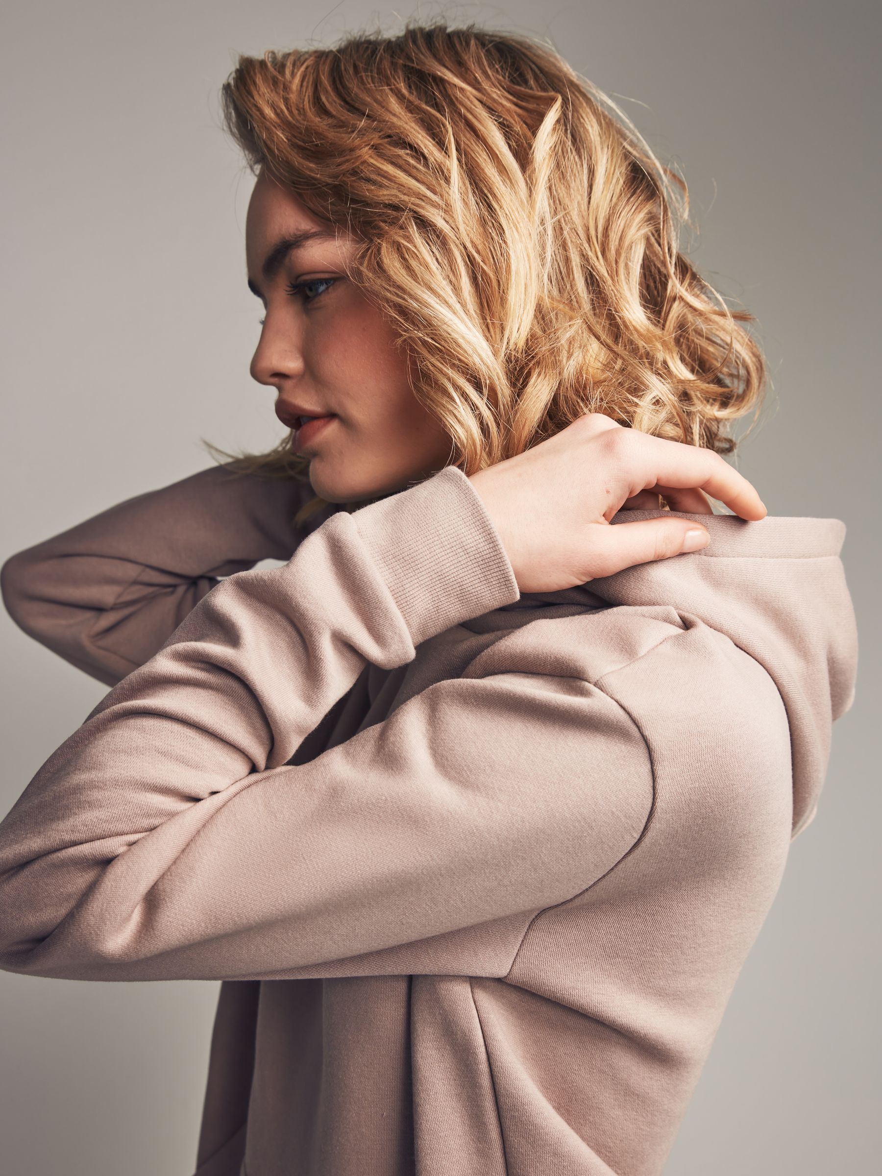 Cream/Taupe/Black 3 Pack Relaxed Hoodies - Image 6 of 6