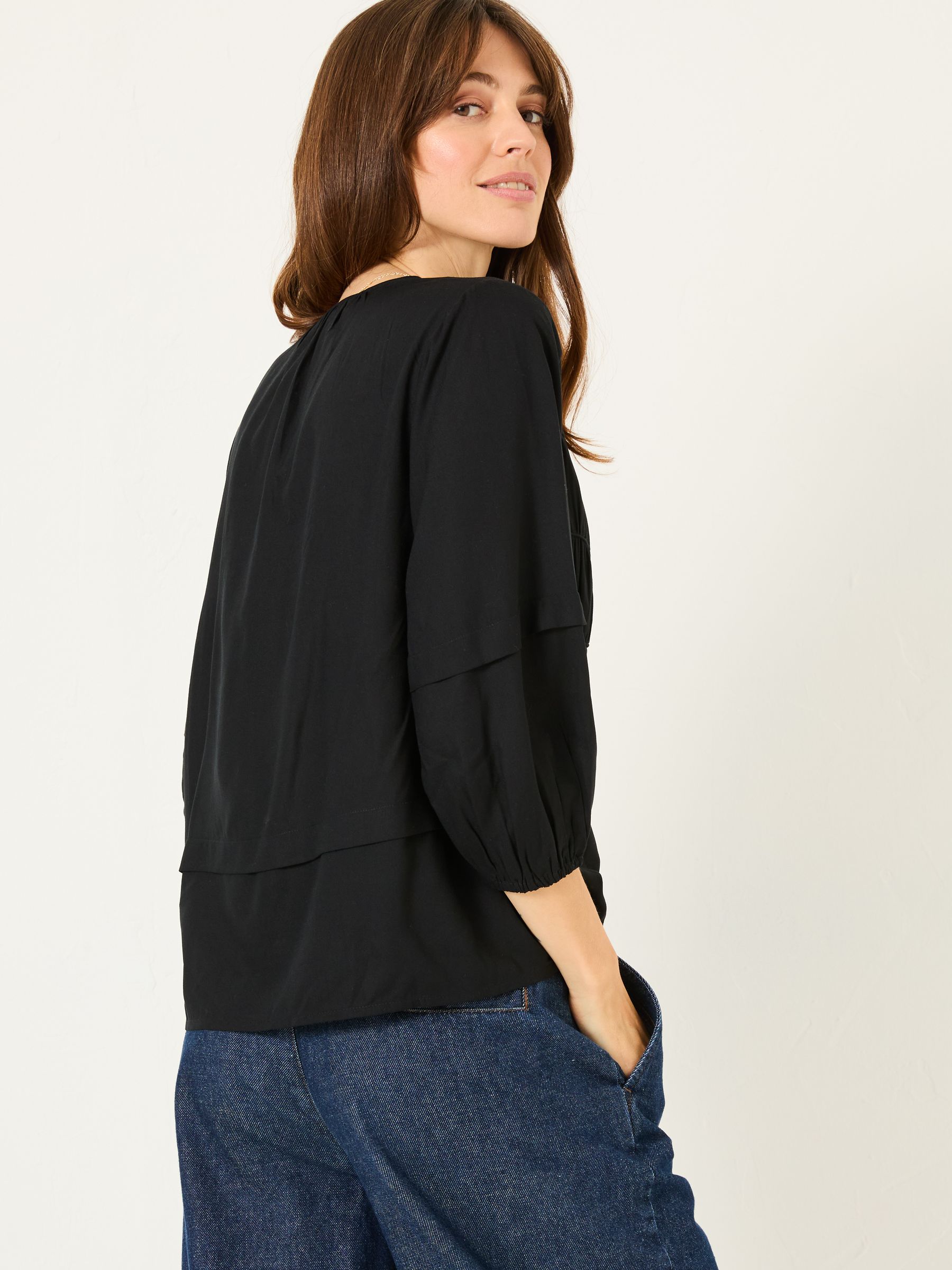 Black Cece Blouse - Image 3 of 11