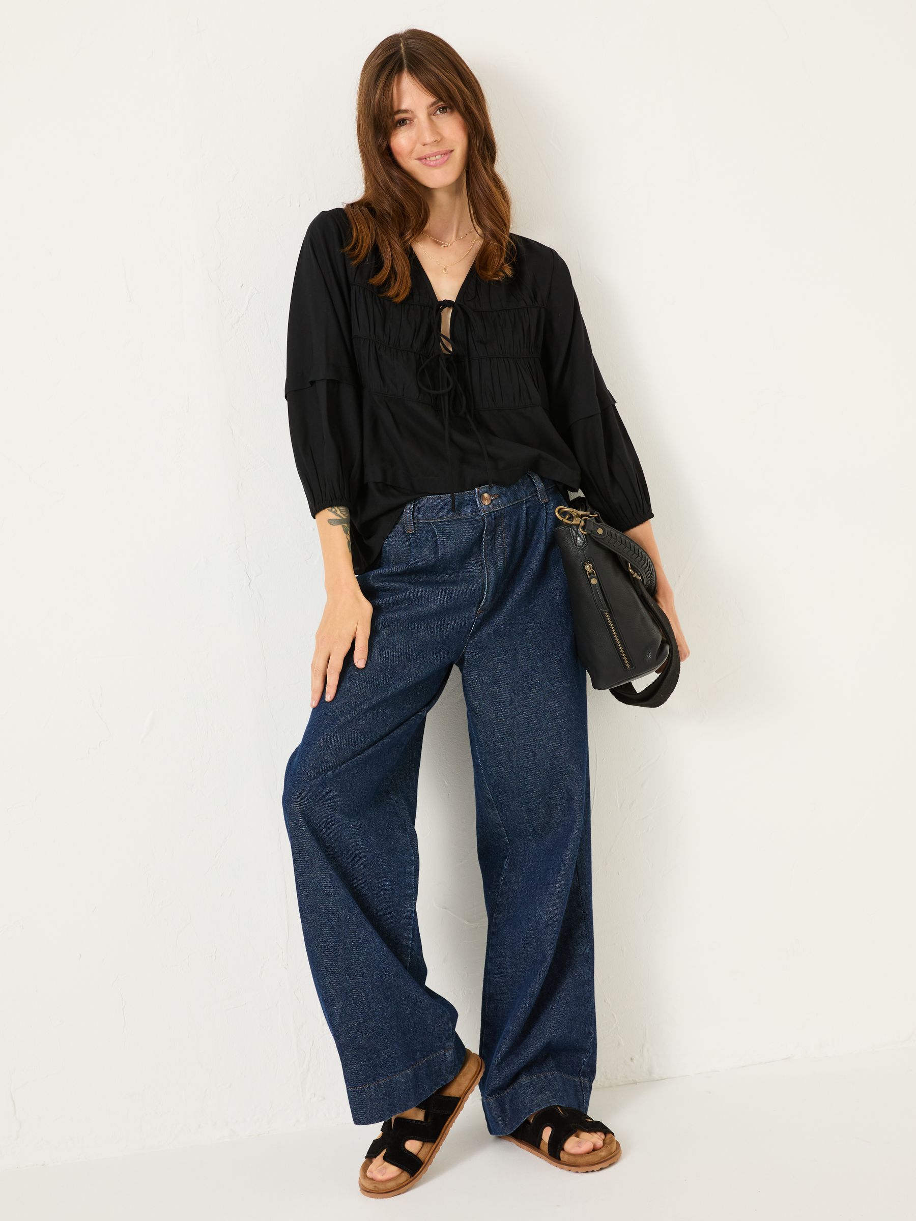 Black Cece Blouse - Image 4 of 11