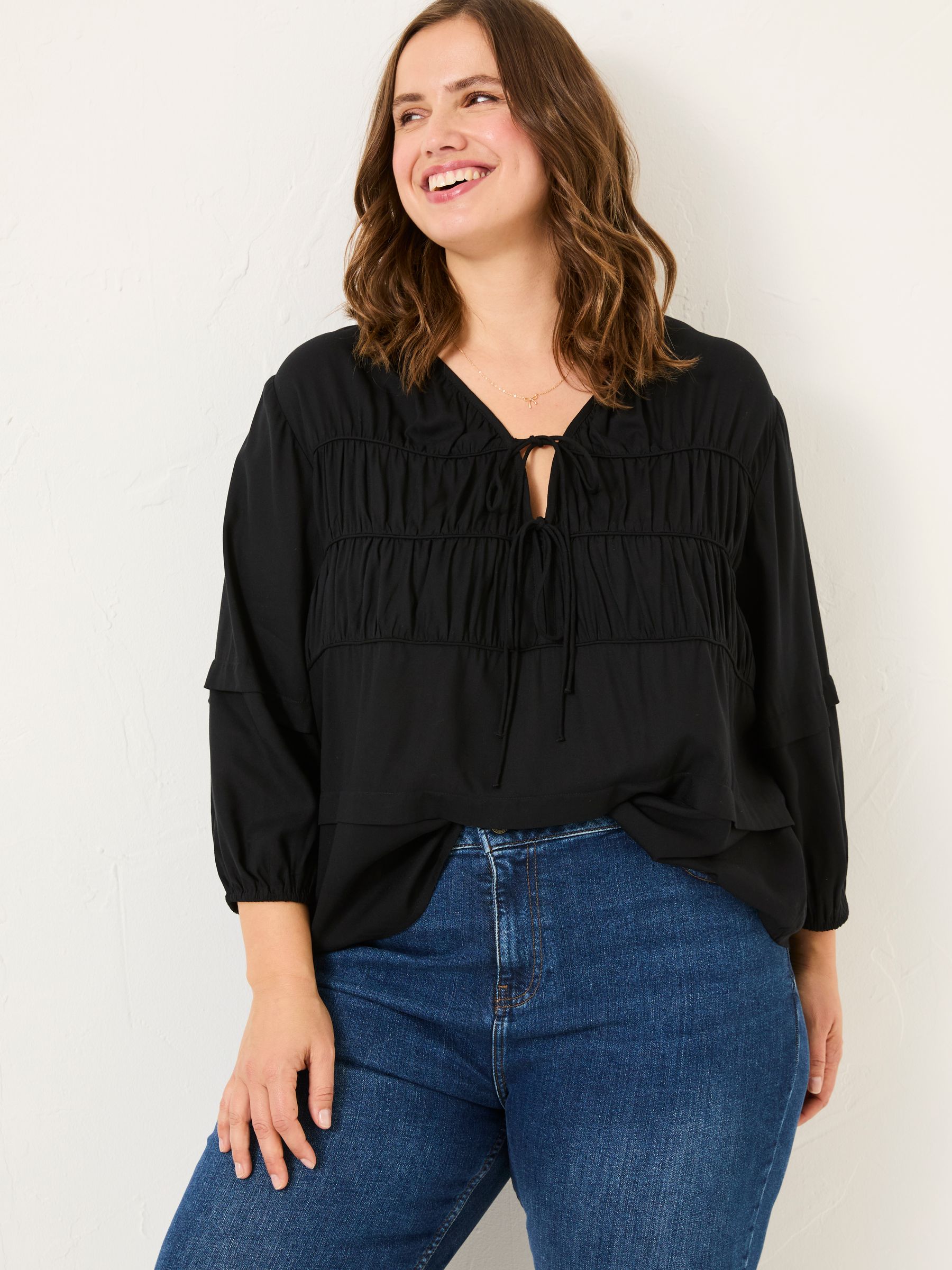 Black Cece Blouse - Image 6 of 11