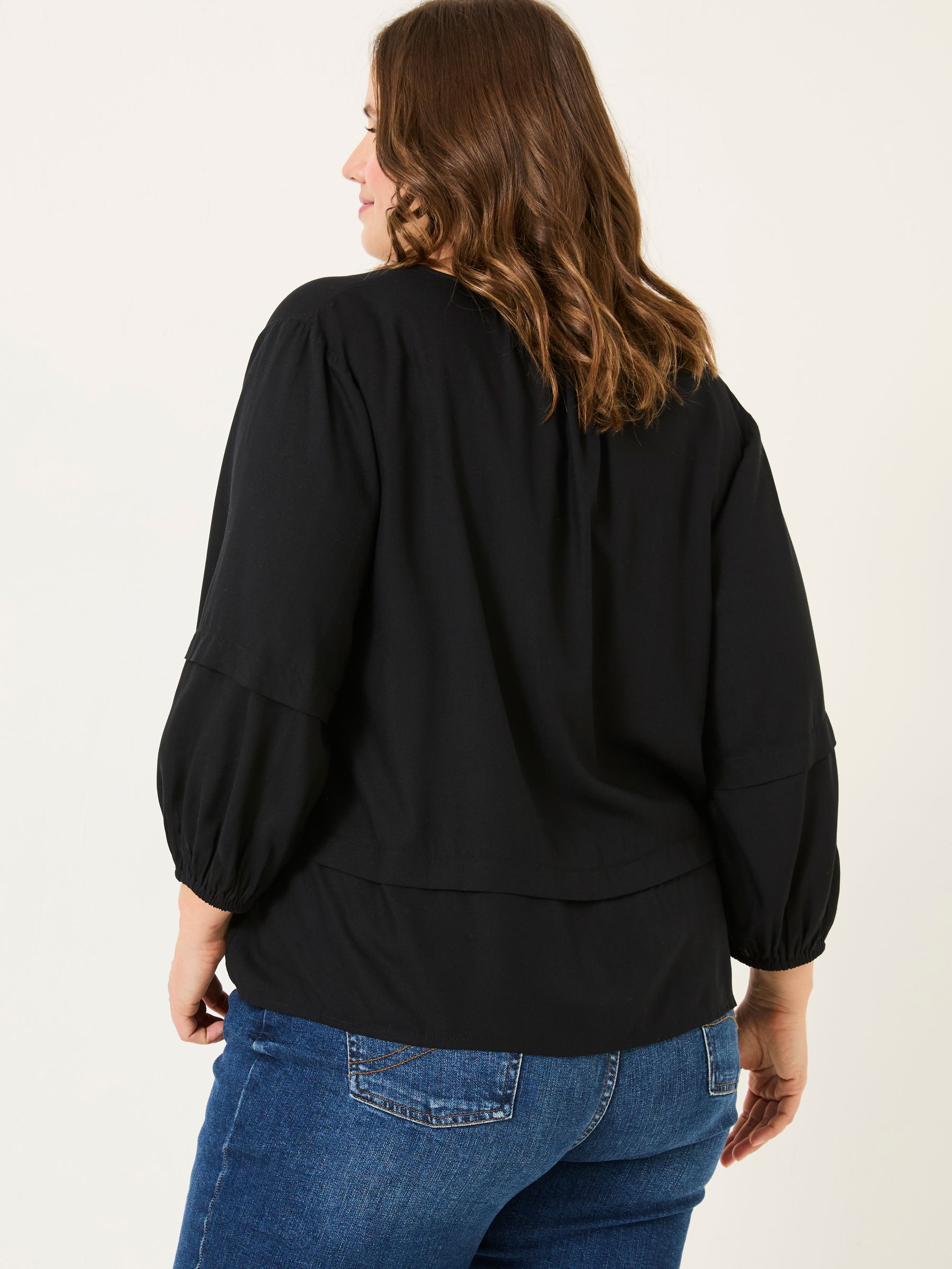 Black Cece Blouse - Image 7 of 11