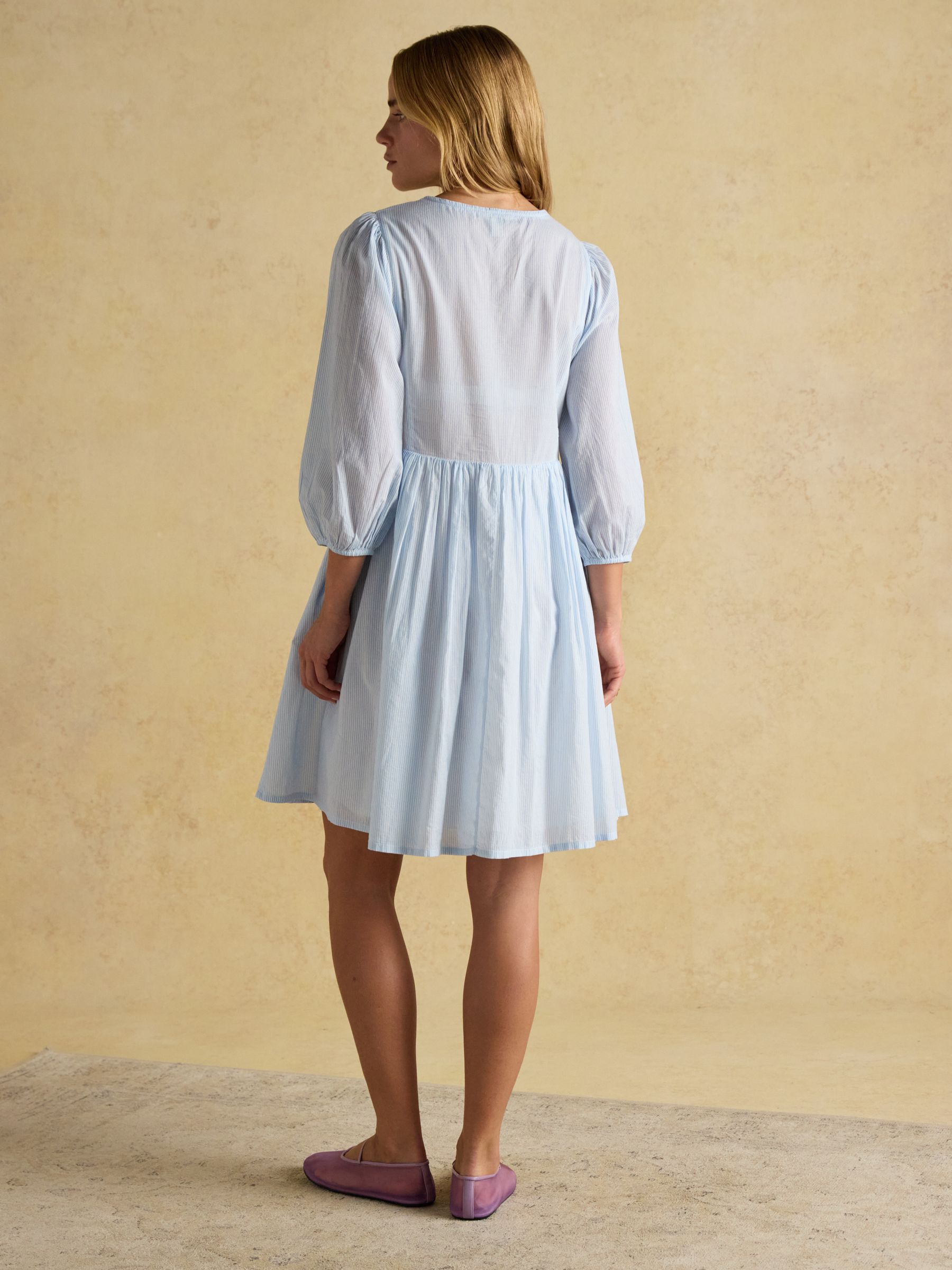 Nelly Multi Tie Front Dress - Image 2 of 9