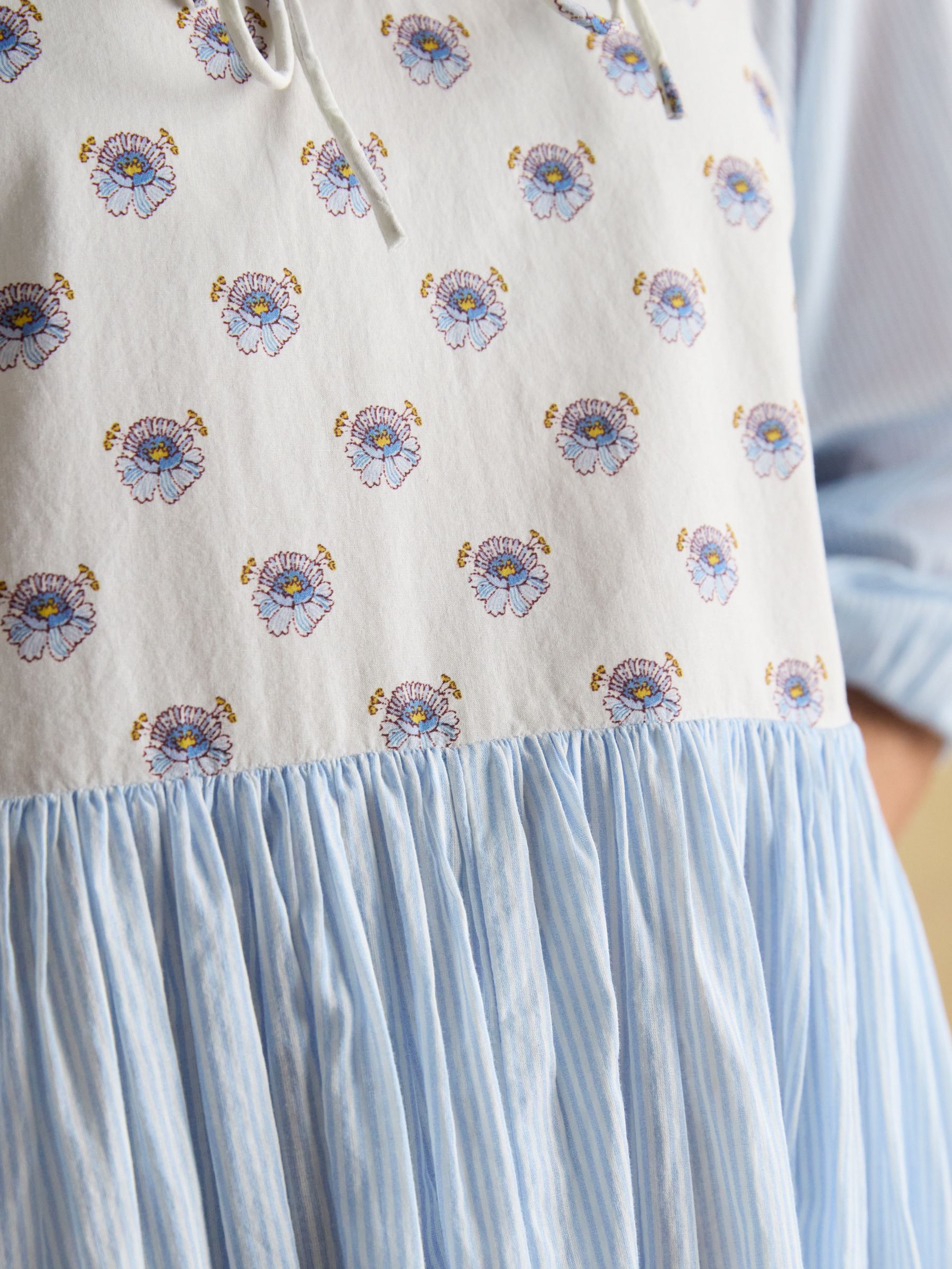 Nelly Multi Tie Front Dress - Image 4 of 9