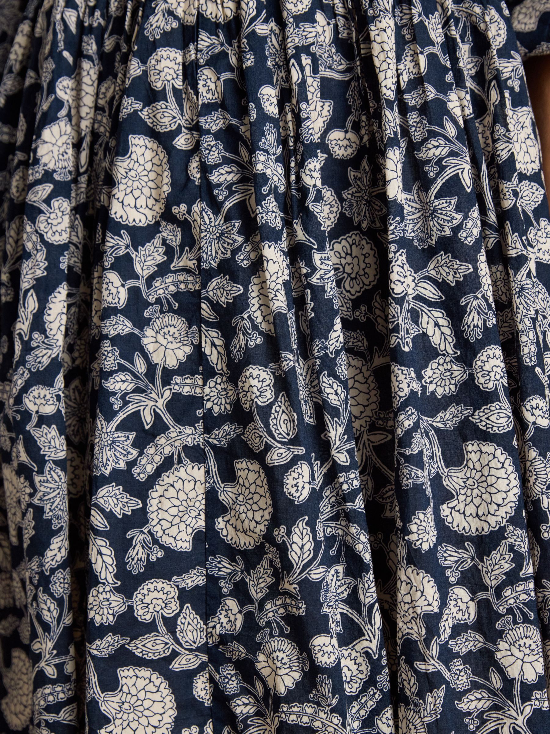 Nelly Navy Tie Front Dress - Image 5 of 8