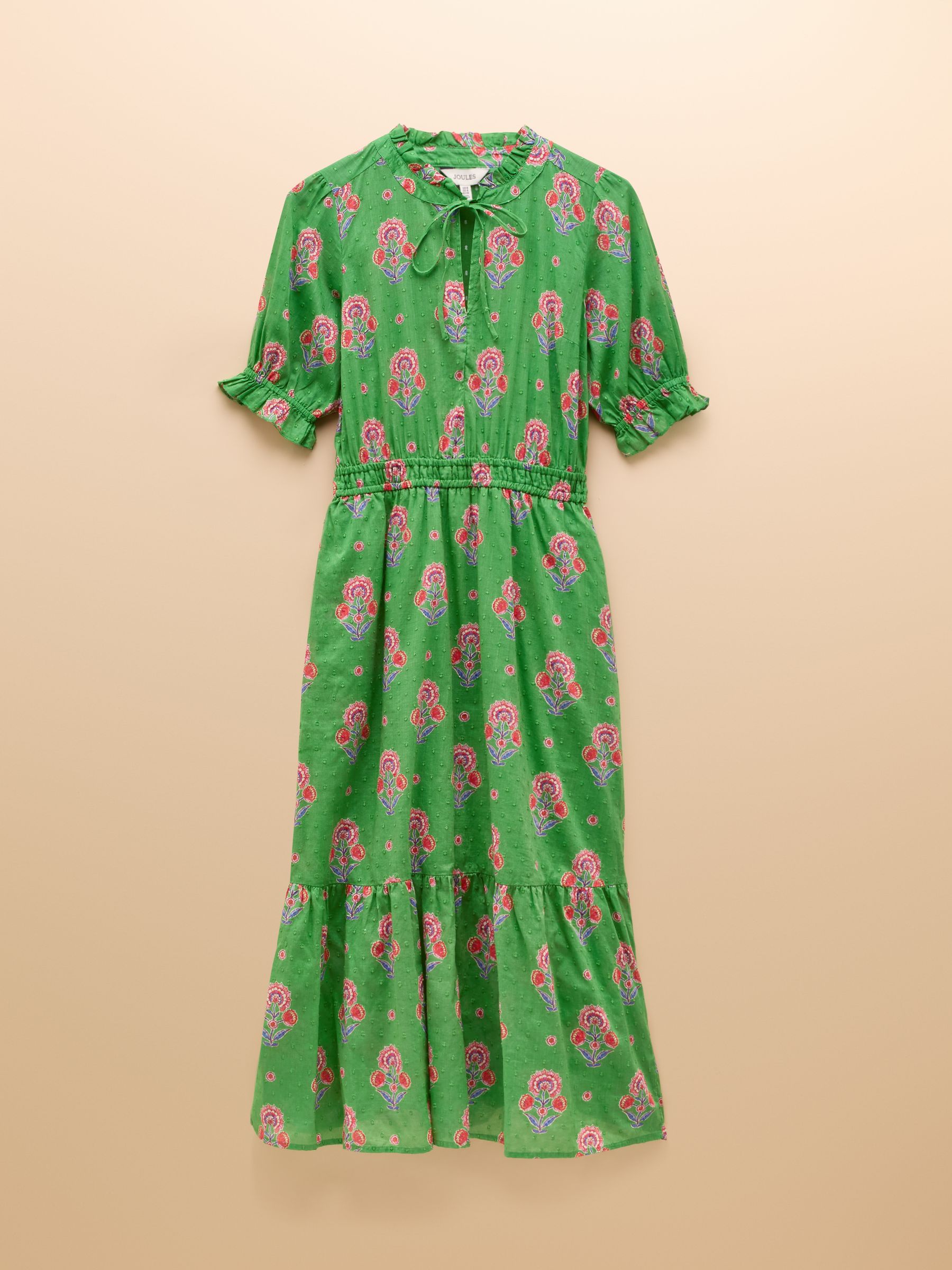 Larissa Green Textured Sundress - Image 6 of 6