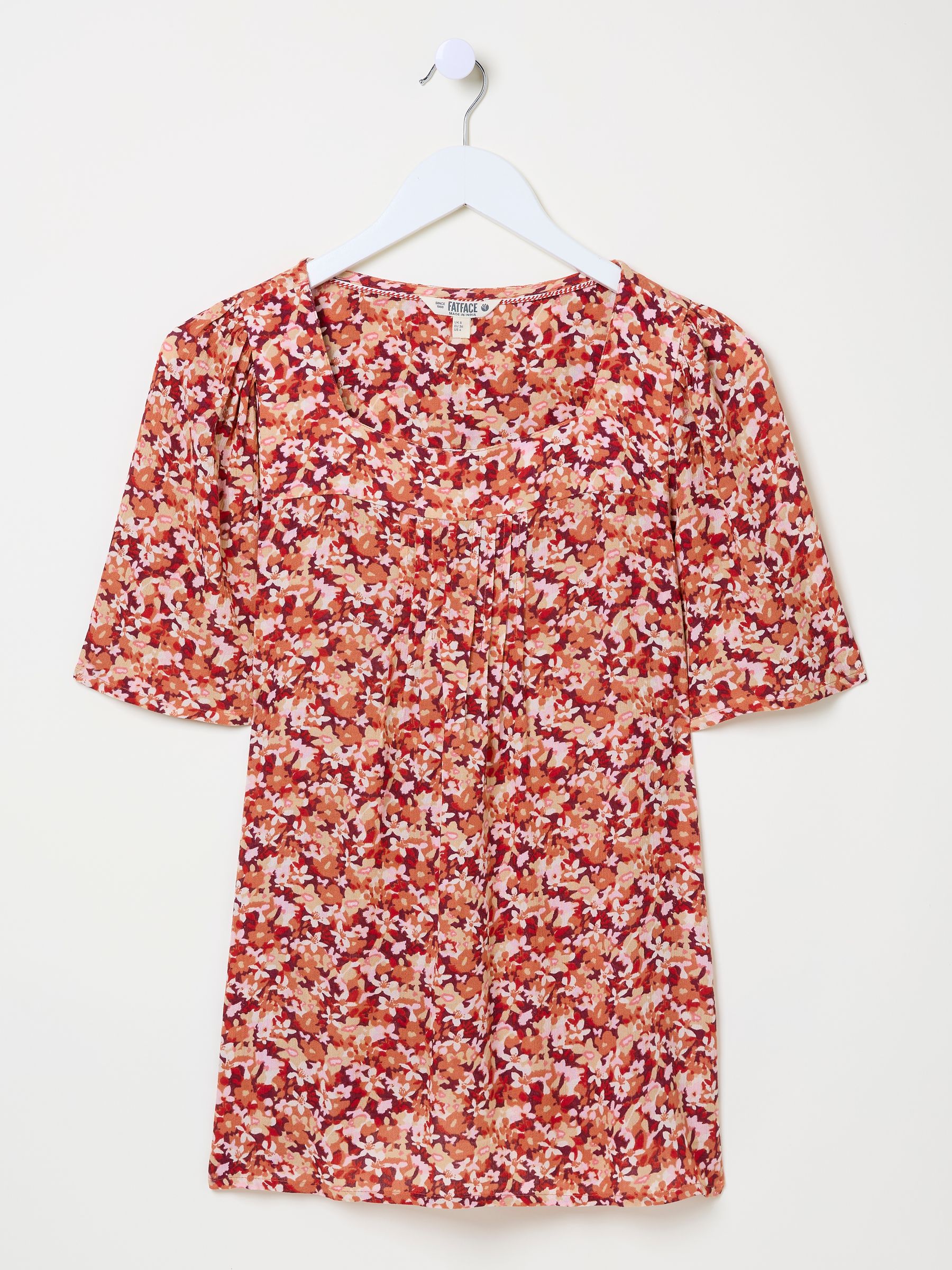 Kyro Multi Abstract Floral Blouse - Image 10 of 10