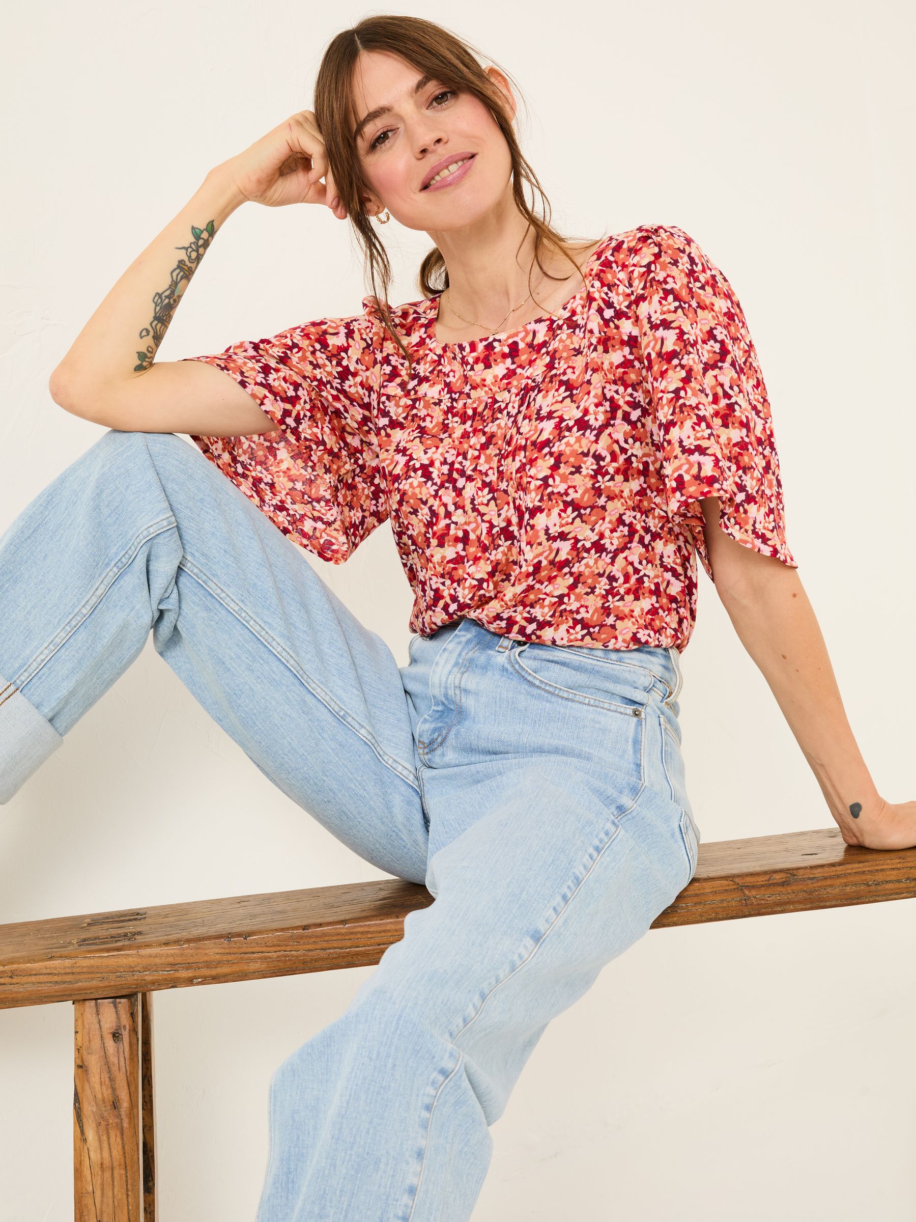 Kyro Multi Blouse - Image 4 of 6