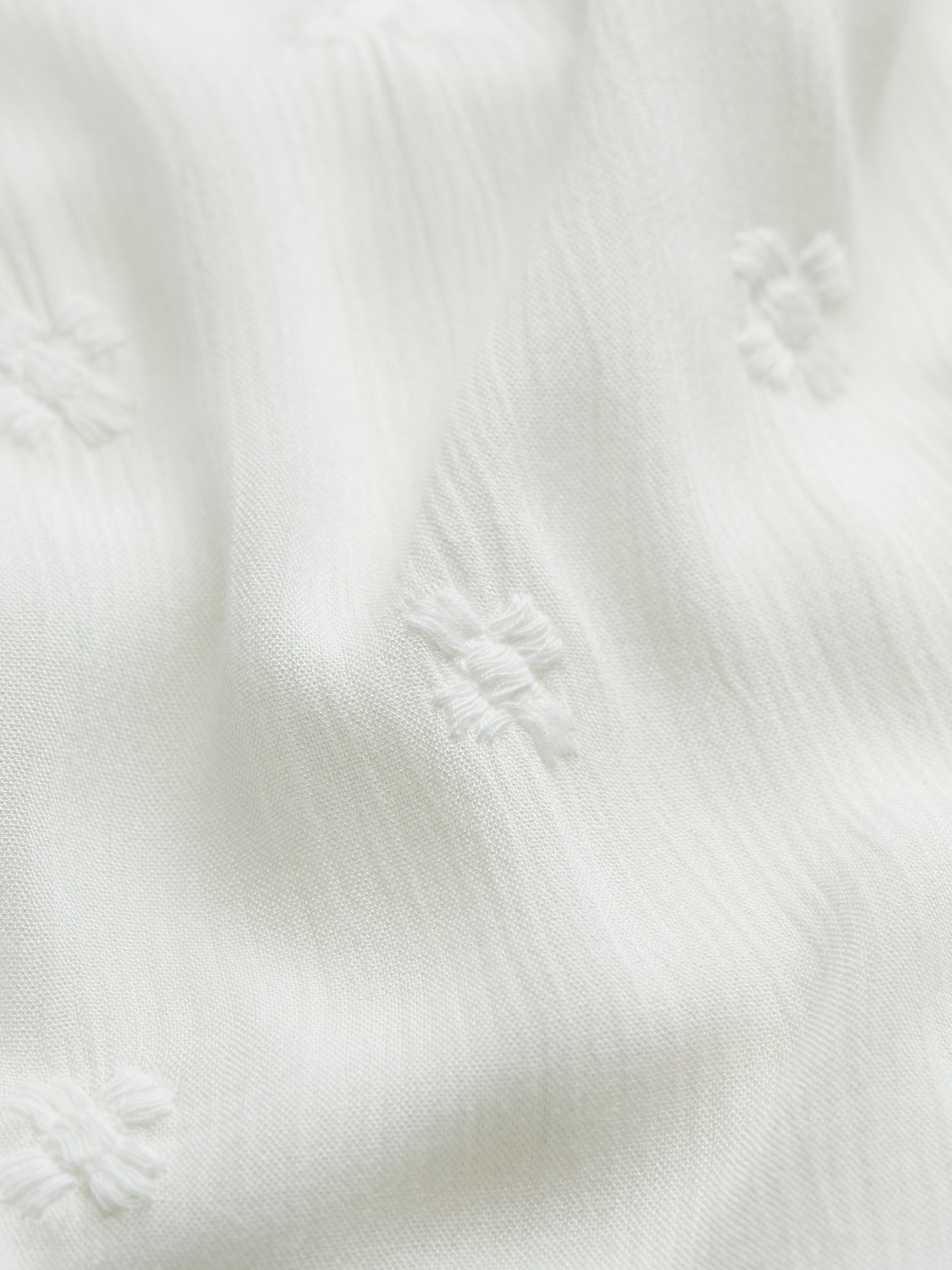 Orla Ivory Embroidered Blouse - Image 6 of 6