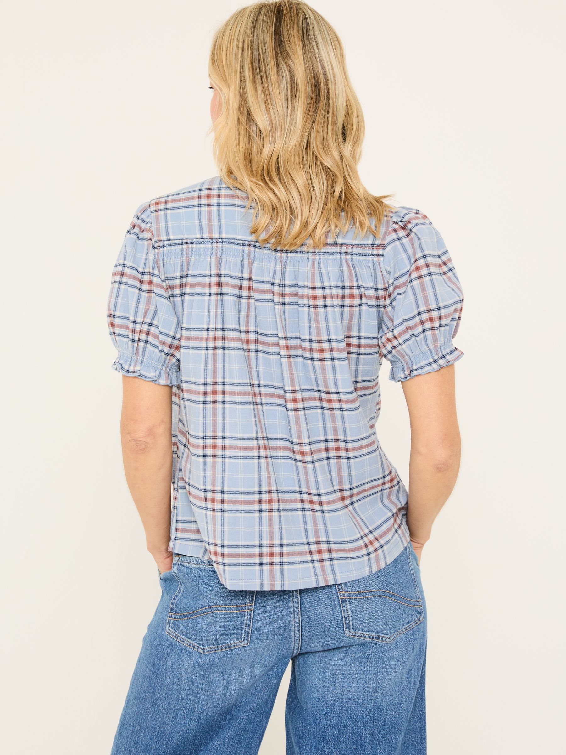 Jade Blue Blouse - Image 2 of 6