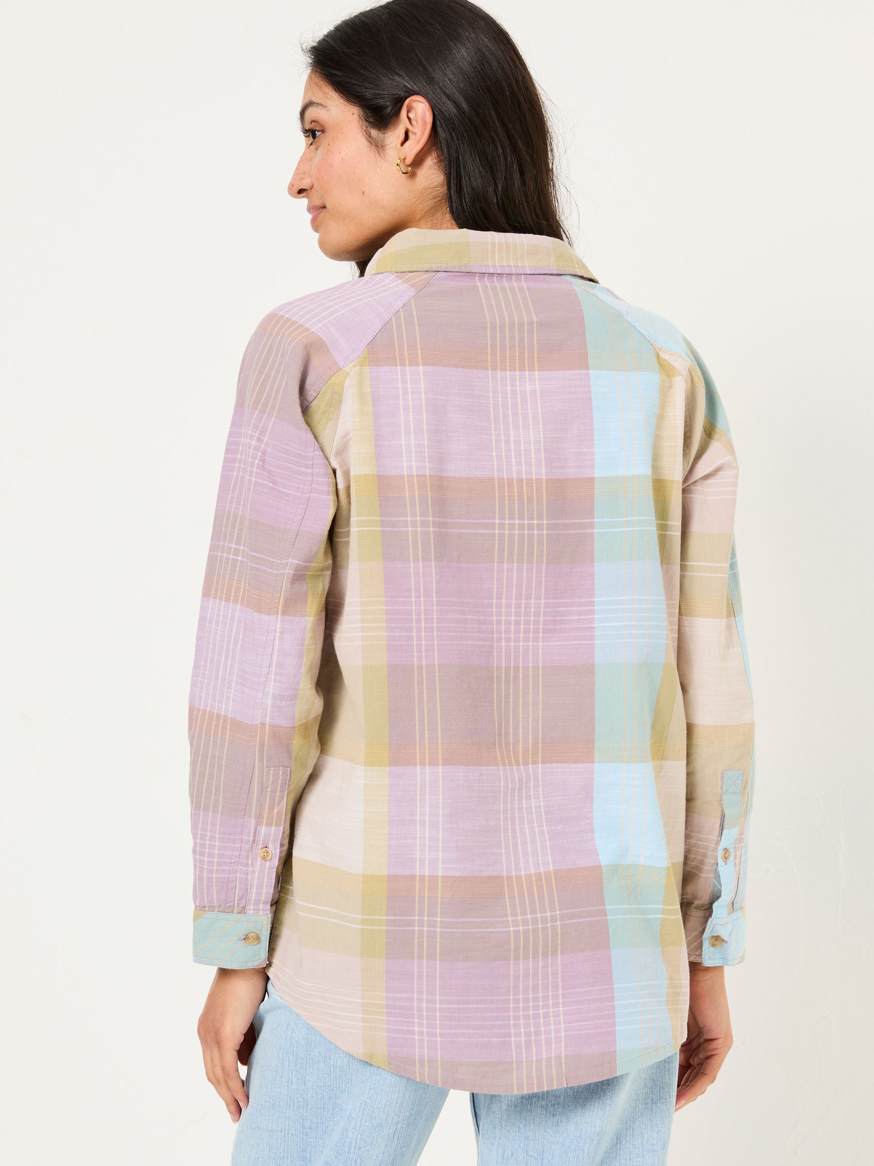 Bessie Multi 100% Cotton Check Shirt - Image 2 of 6