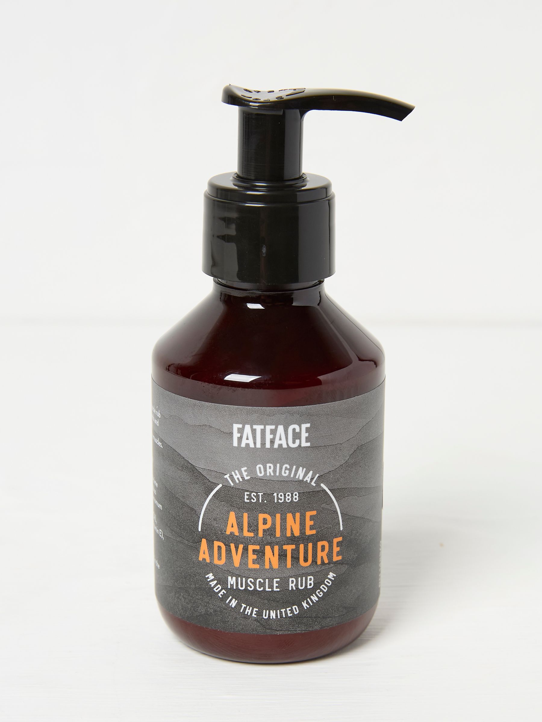 Charcoal Grey Alpine Adventures Muscle Rub - Image 1 of 2