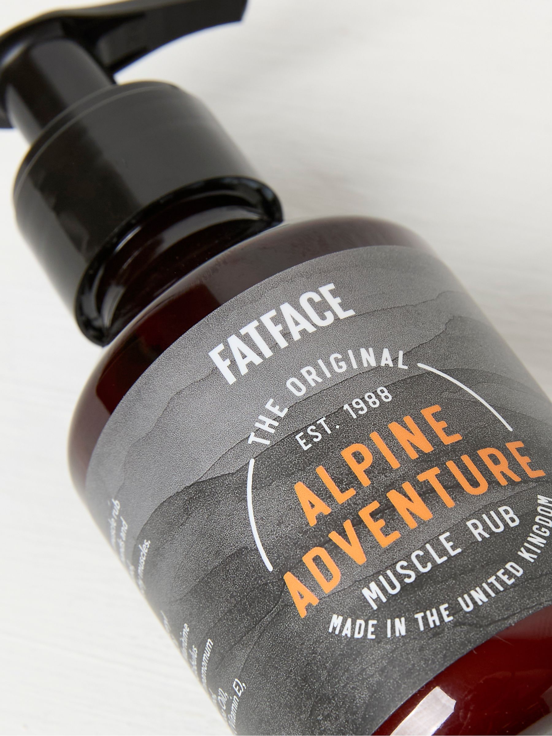 Charcoal Grey Alpine Adventures Muscle Rub - Image 2 of 2