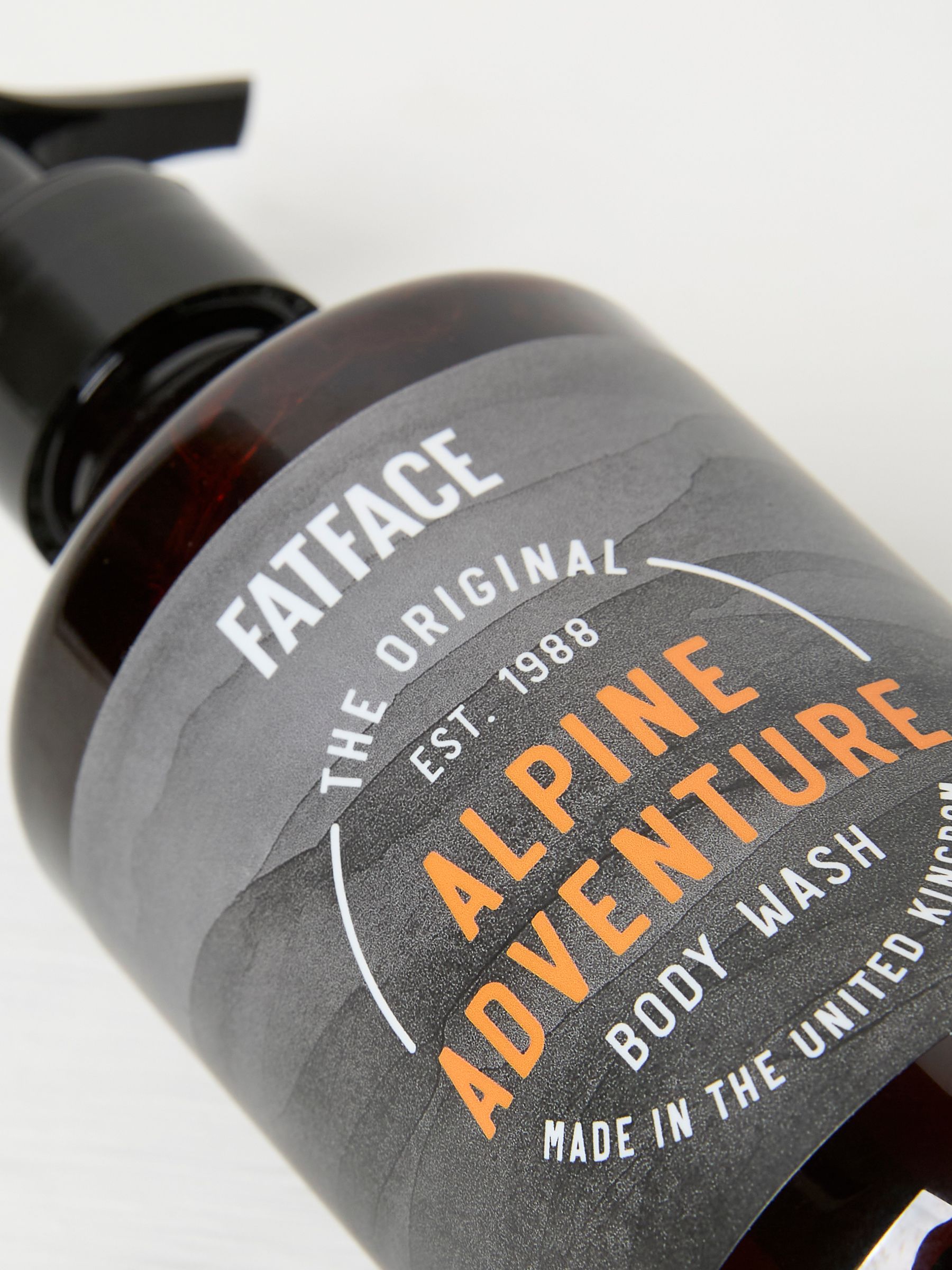 Charcoal Grey Alpine Adventures Body Wash - Image 2 of 2