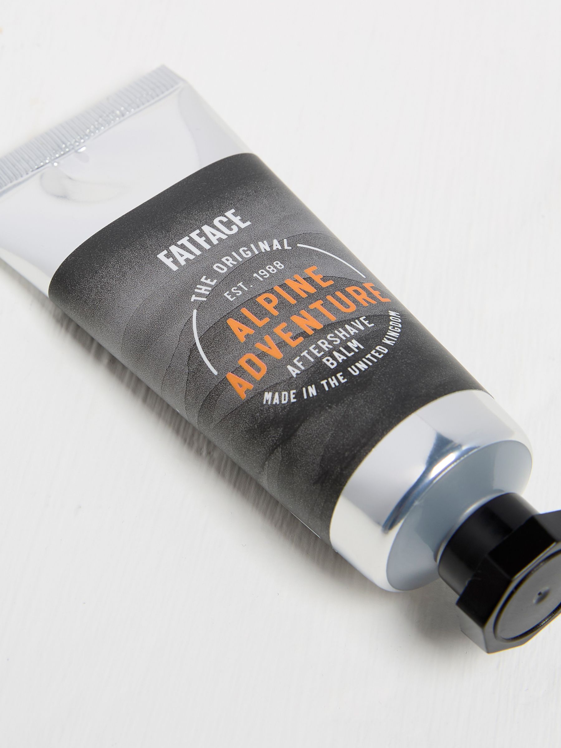 Charcoal Grey Alpine Adventures Aftershave Balm - Image 2 of 2