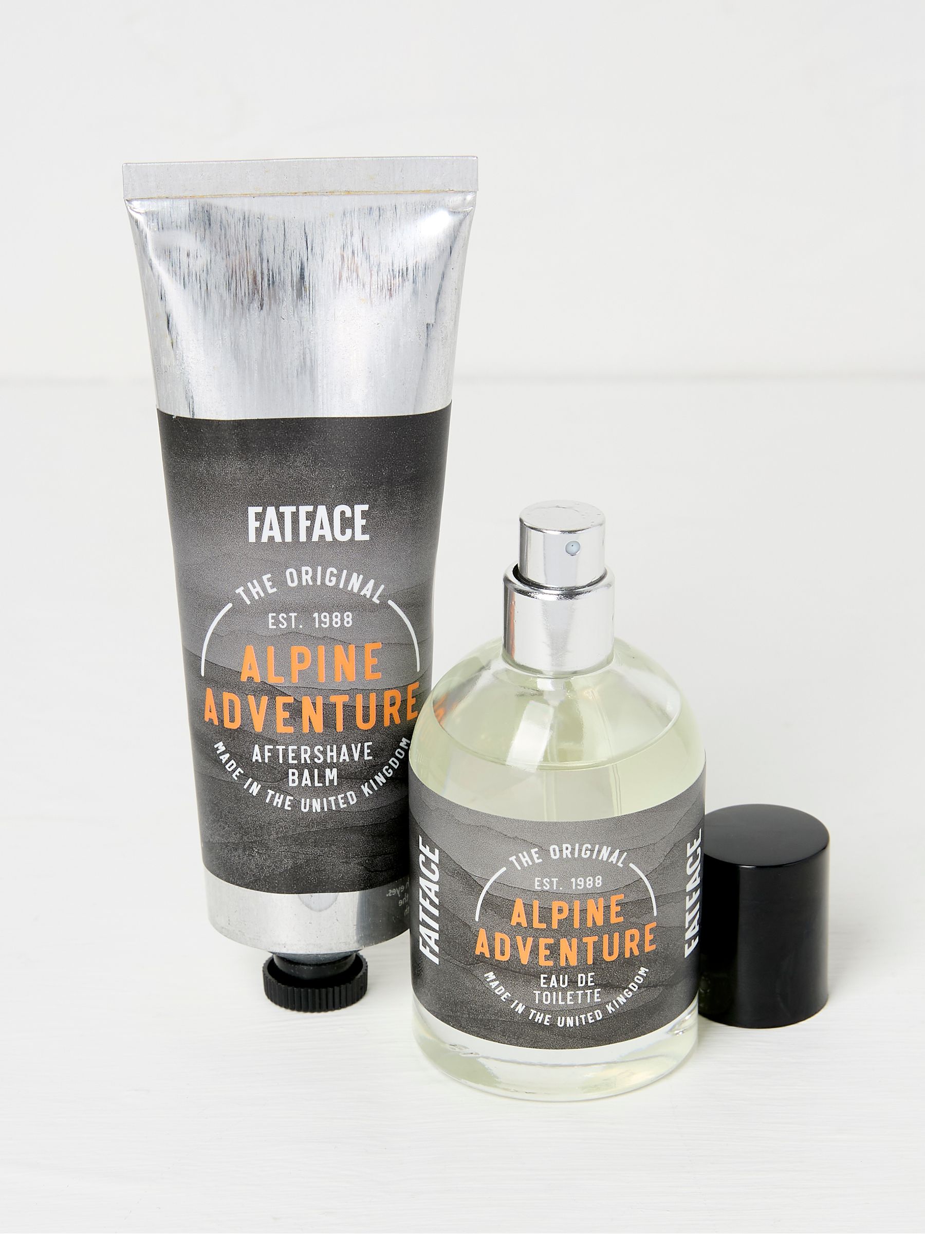 Charcoal Grey Alpine Adventures Fragrance Gift Set - Image 2 of 2