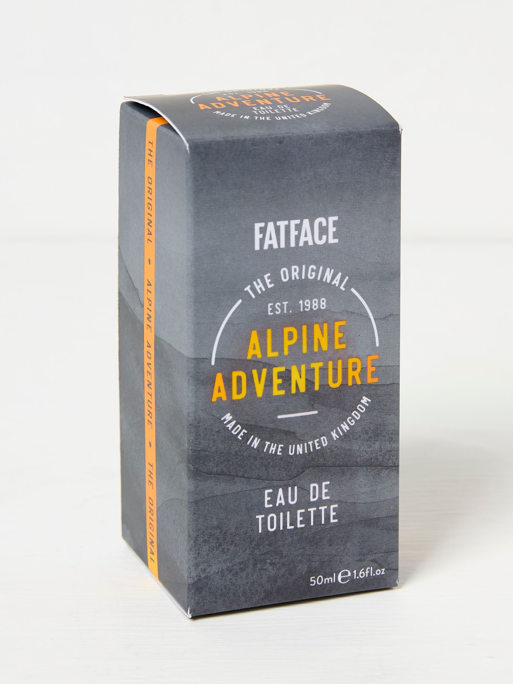 Charcoal Grey Alpine Adventures Eau De Toilette Gift Set - Image 2 of 2