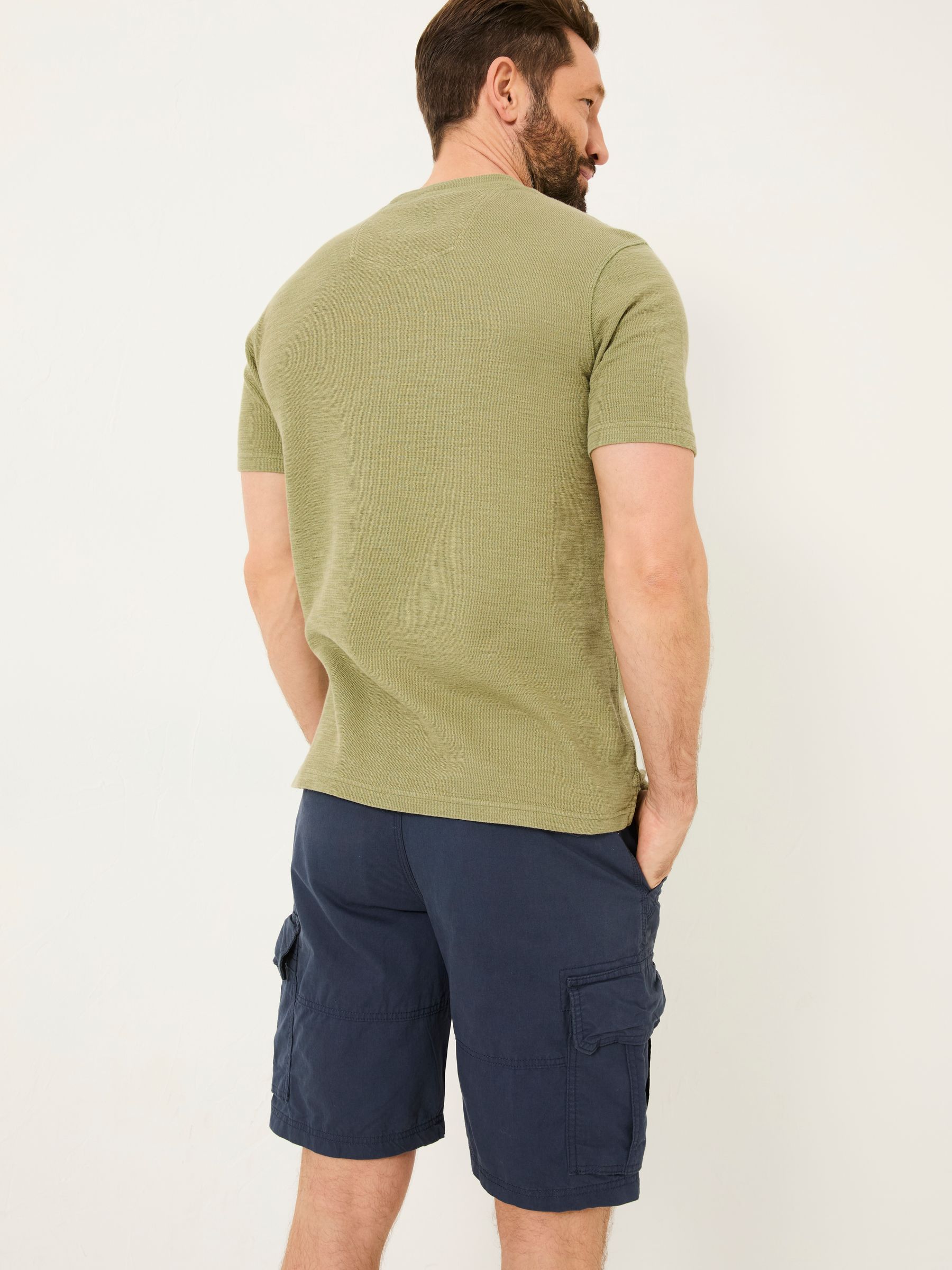Bude Navy Cargo Shorts - Image 2 of 6