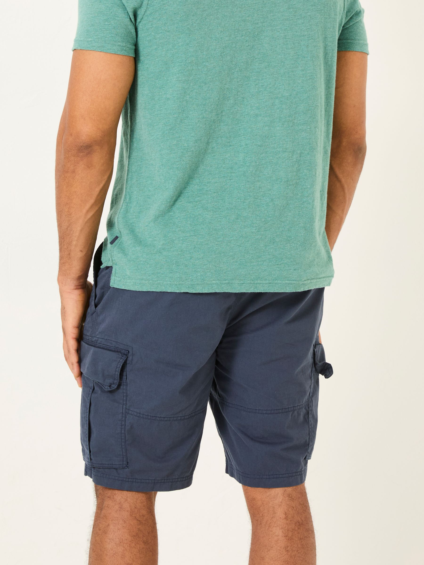 Bude Navy Cargo Shorts - Image 6 of 6