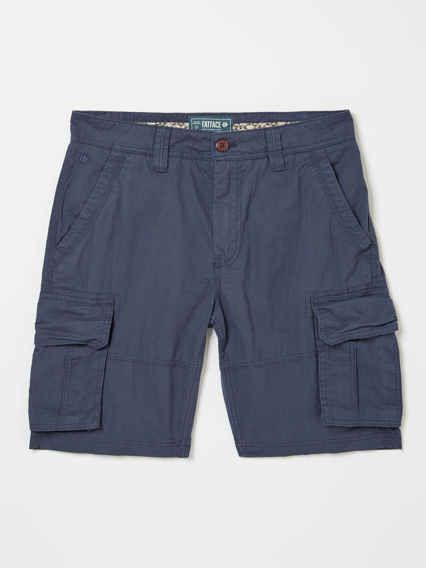 Bude Navy Cargo Shorts - Image 9 of 9