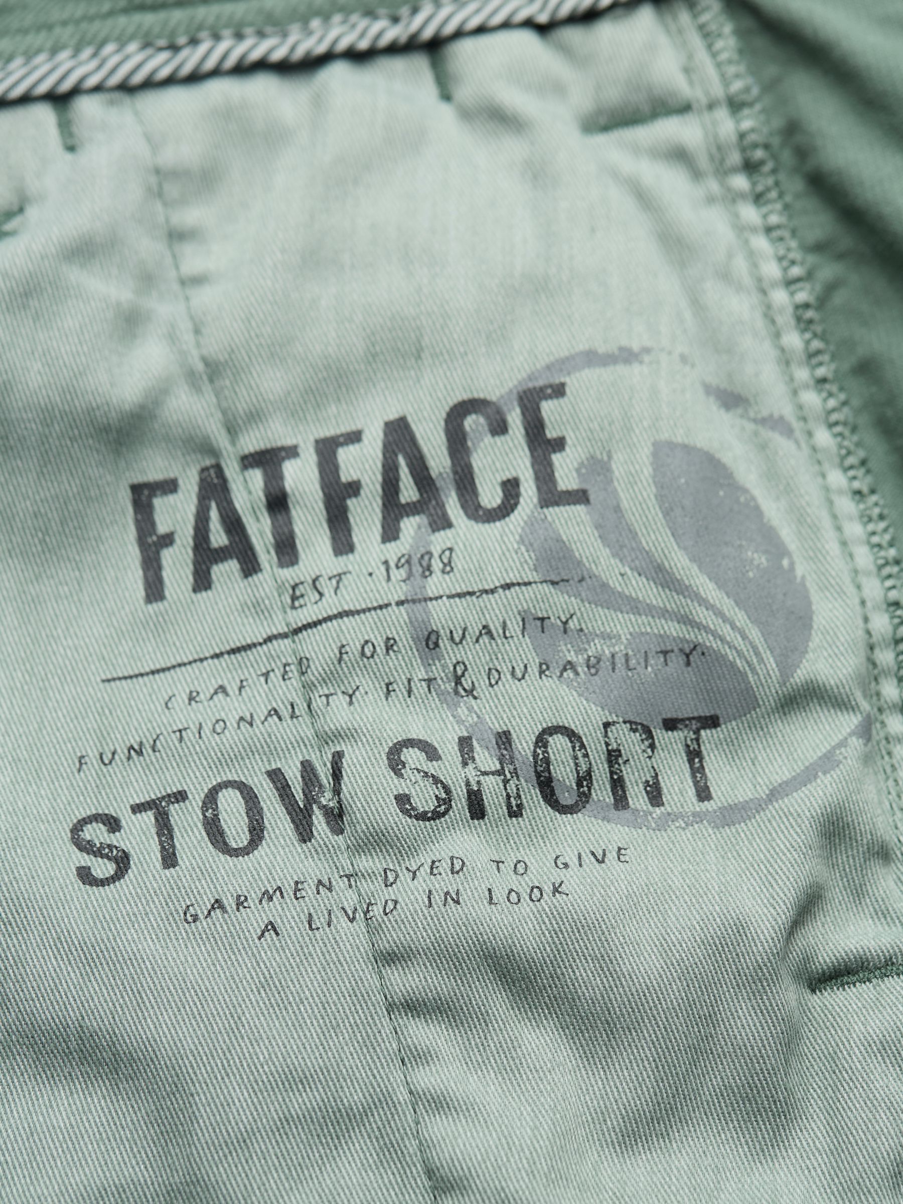 Dusky Green Stow Cord Shorts - Image 6 of 7