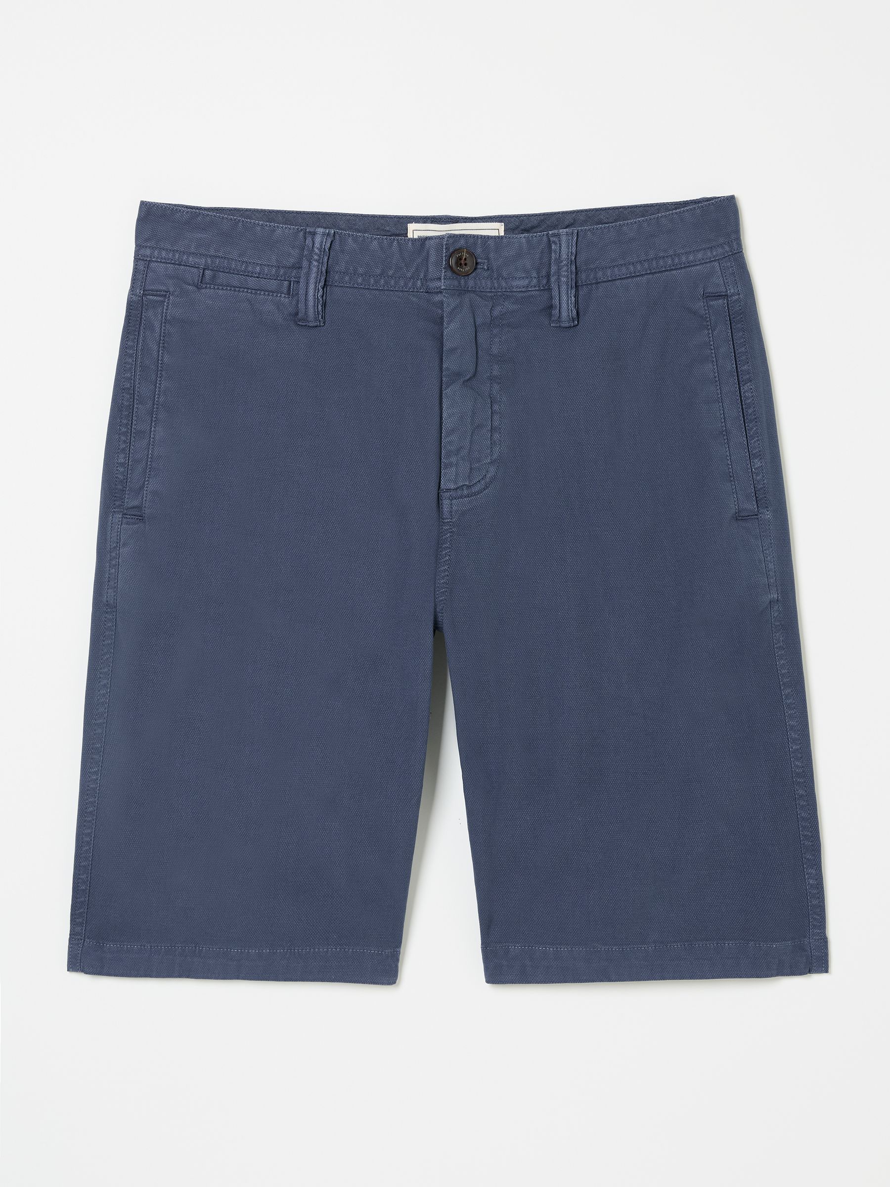 Navy Stow Garment Dye Shorts - Image 8 of 8