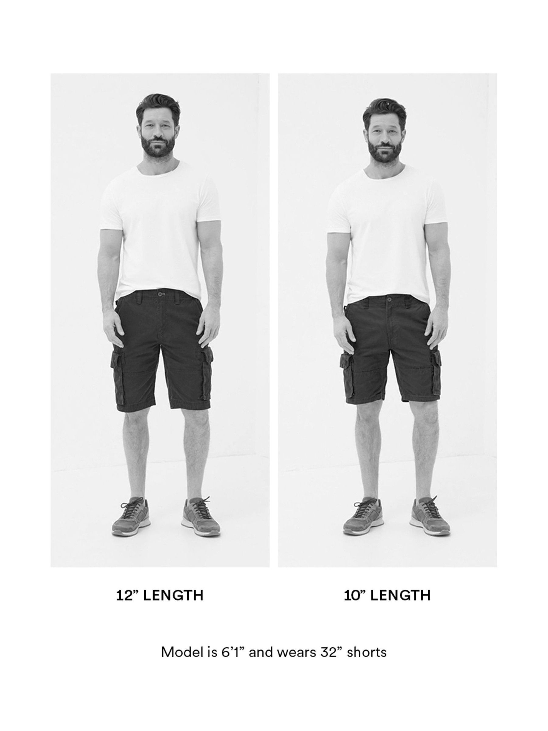 Bude Dark Teal Blue Cargo Shorts - Image 3 of 6